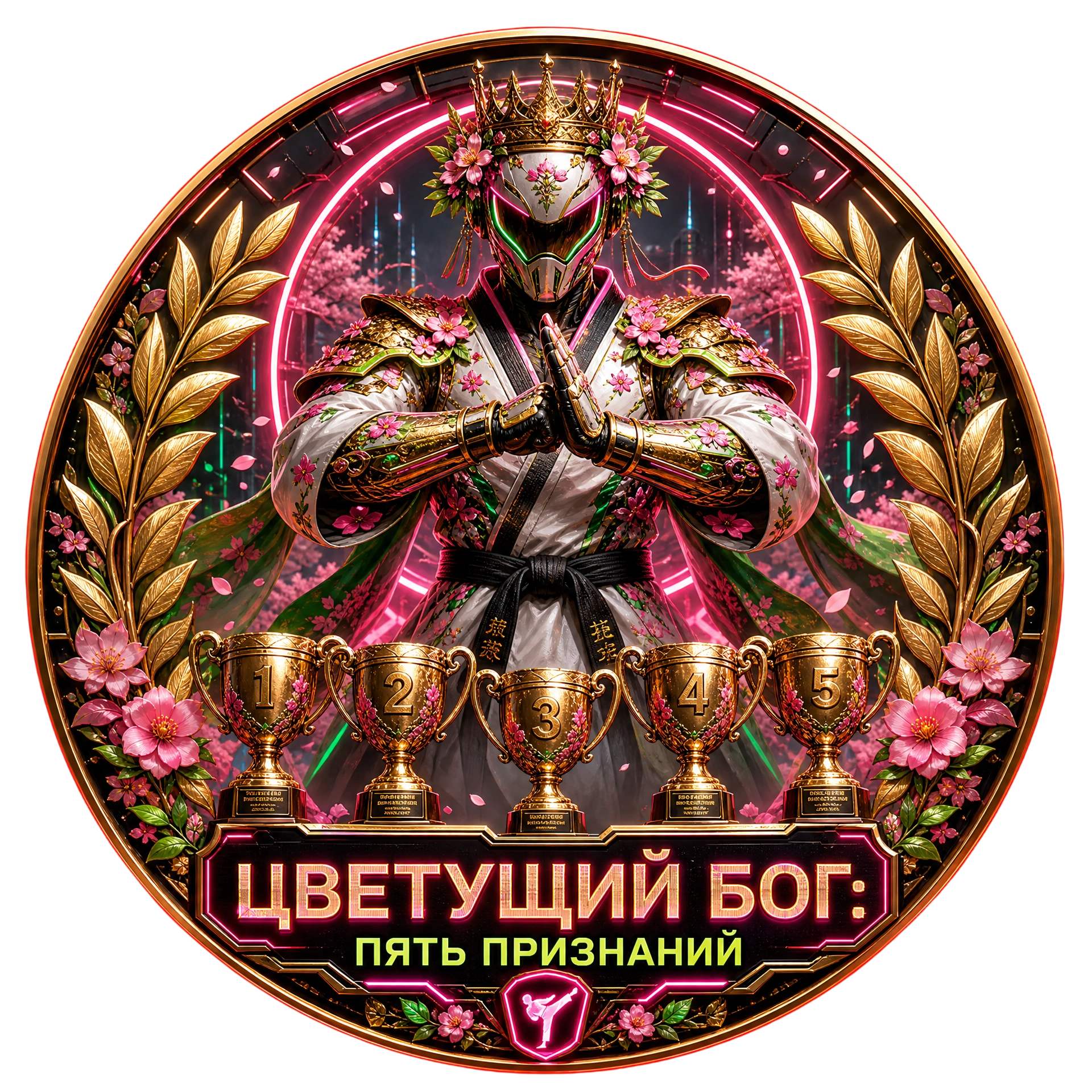 Цветущий Бог: Пять Признаний