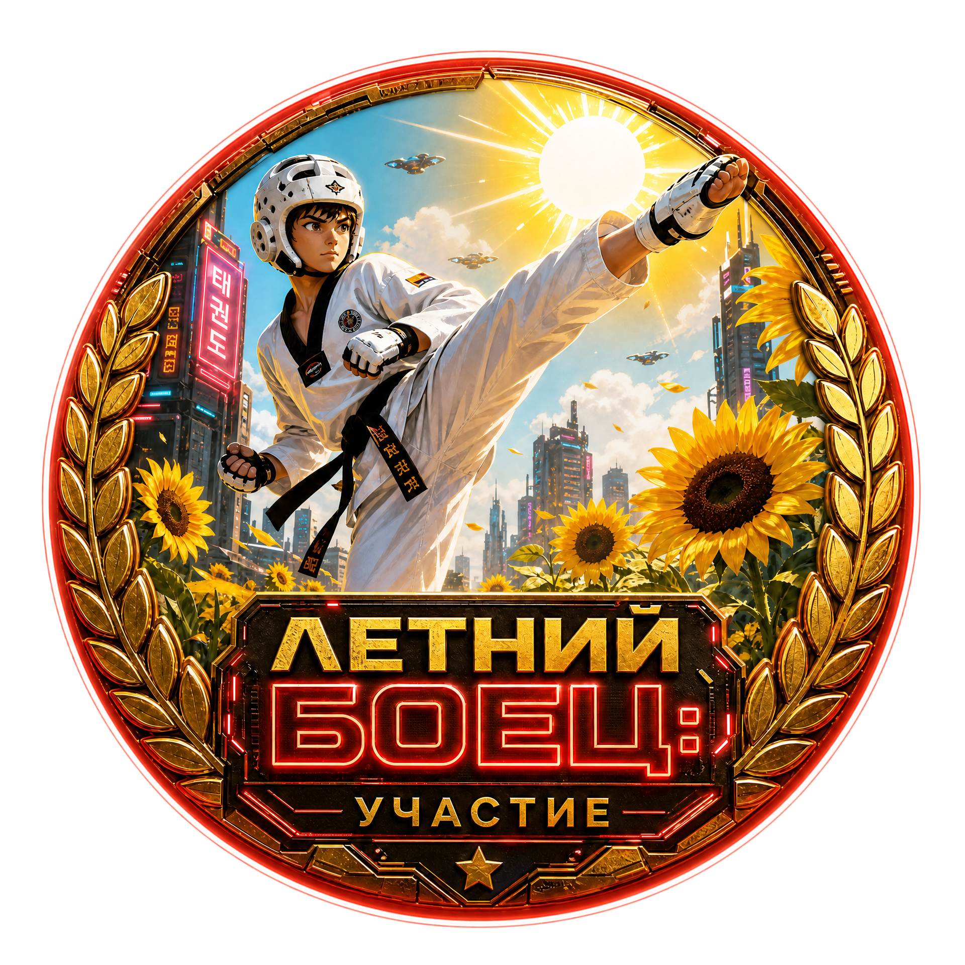Летний Боец: Участие