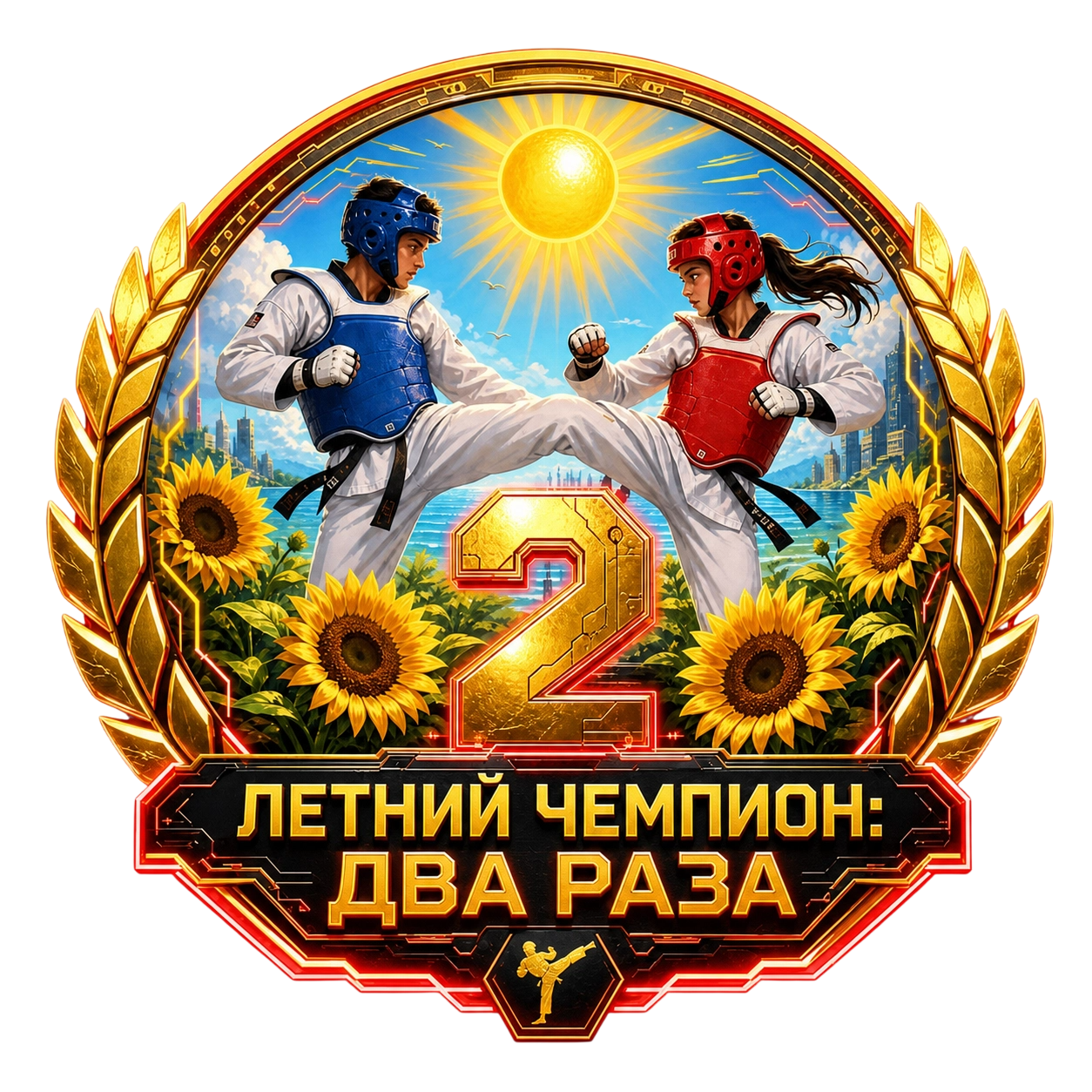 Летний Чемпион: Два Раза