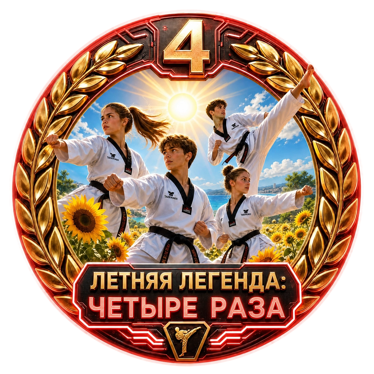 Летняя Легенда: Четыре Раза