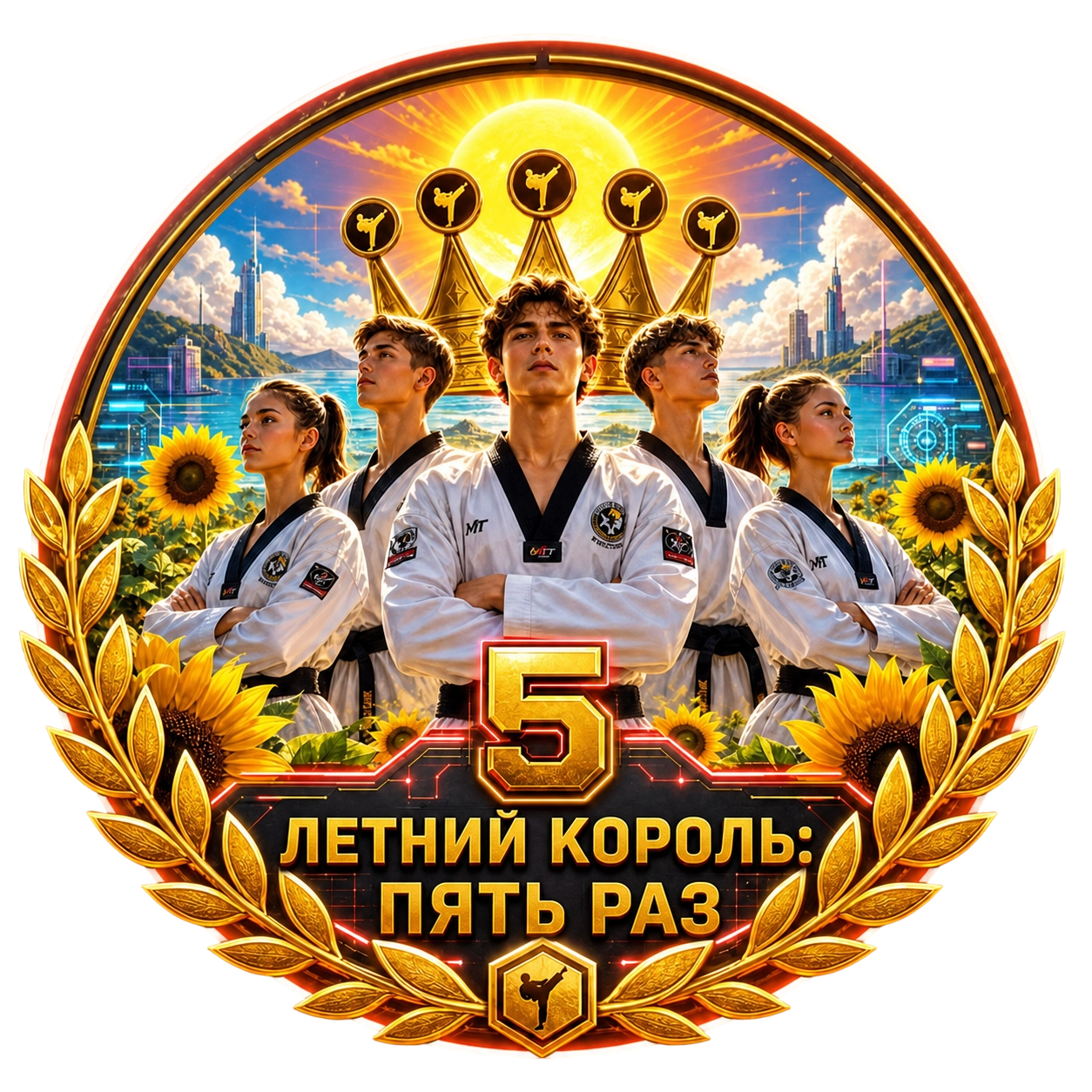 Летний Король: Пять Раз