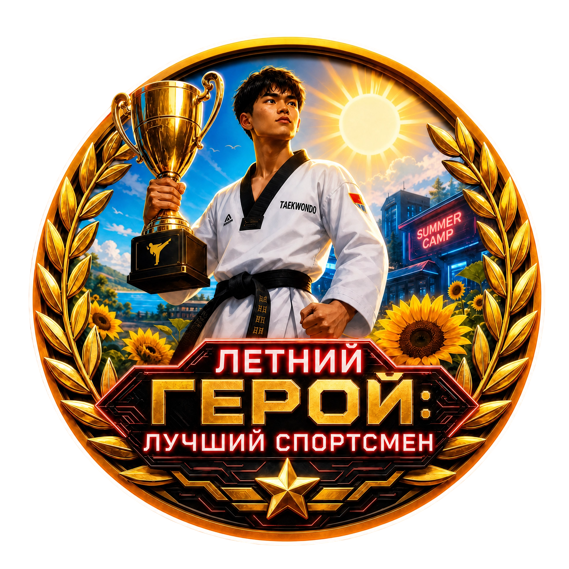 Летний Герой: Лучший Спортсмен Лагеря