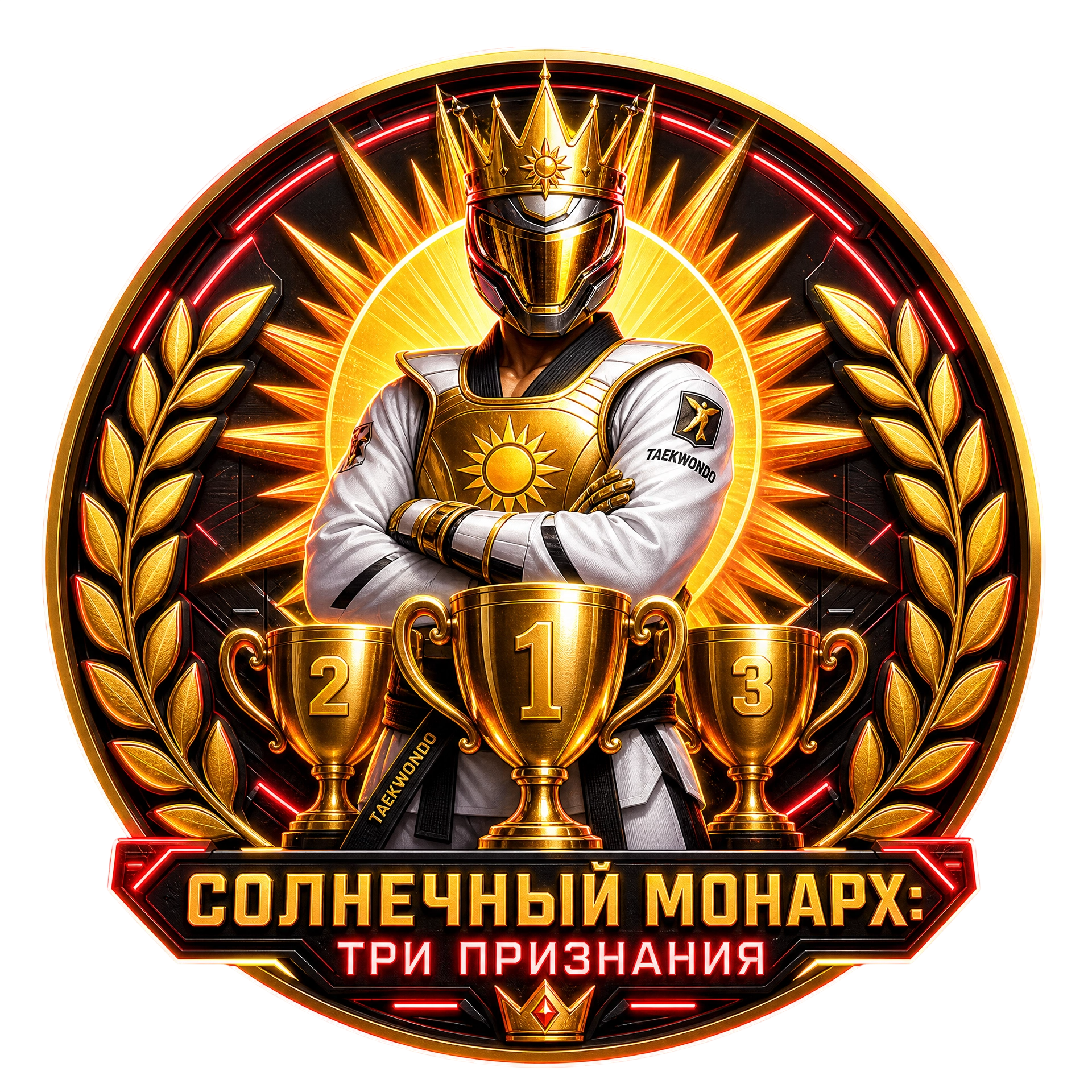 Солнечный Монарх: Три Признания