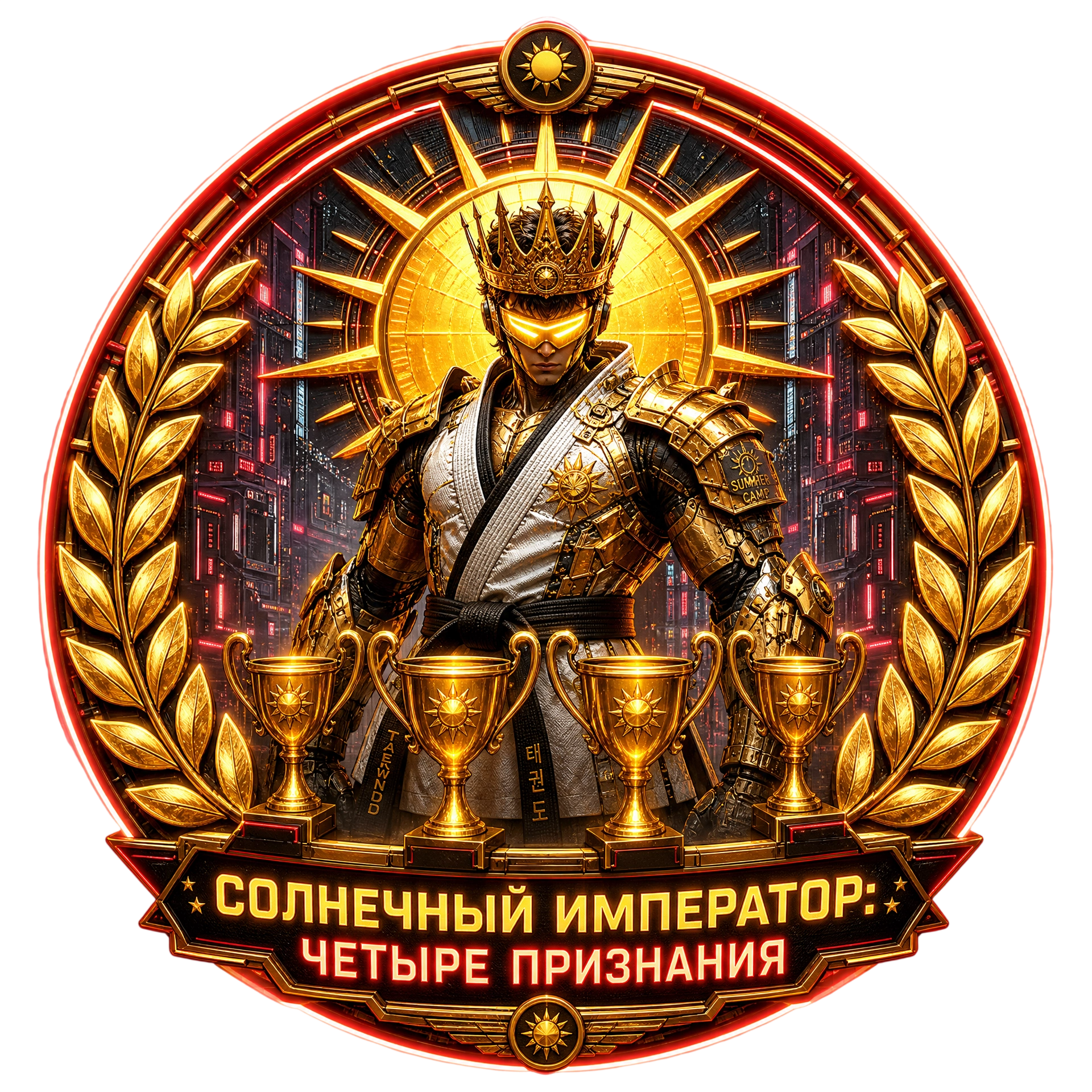 Солнечный Император: Четыре Признания