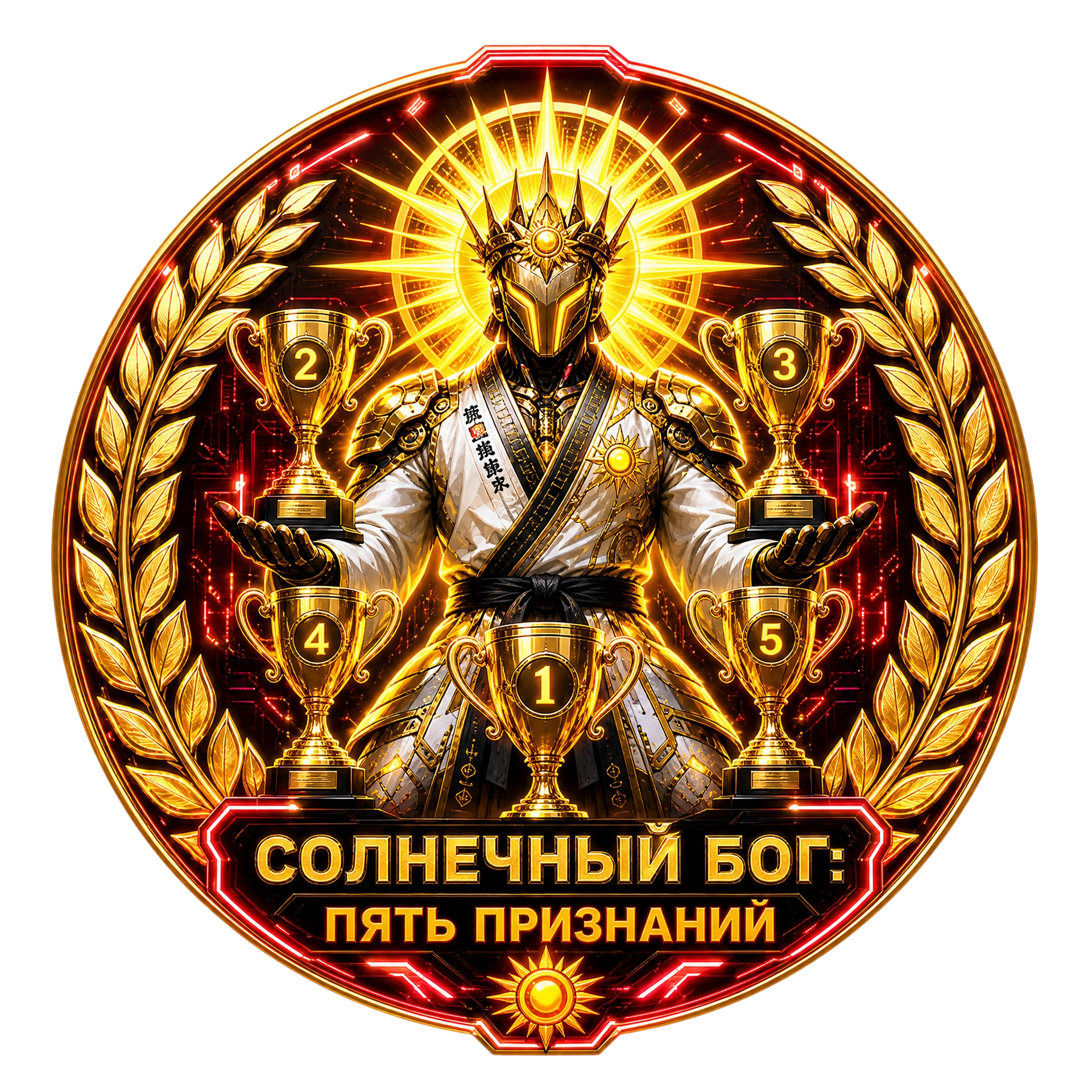 Солнечный Бог: Пять Признаний