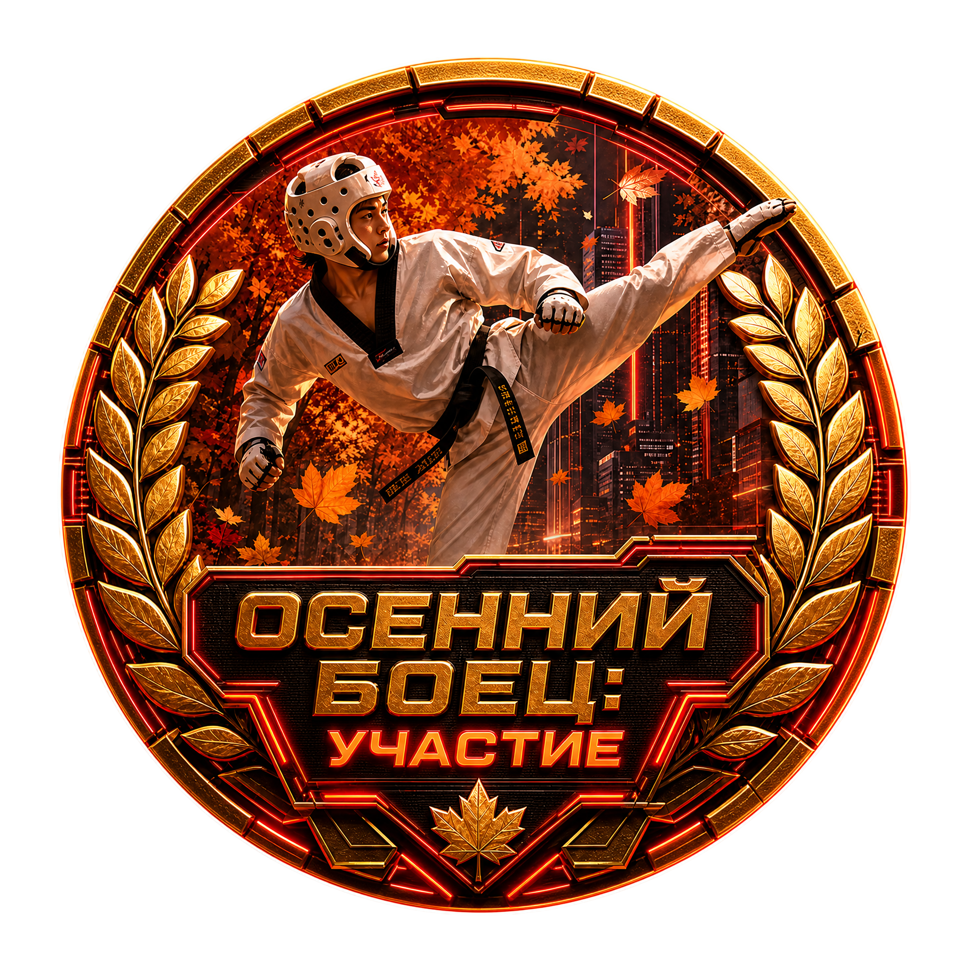 Осенний Боец: Участие