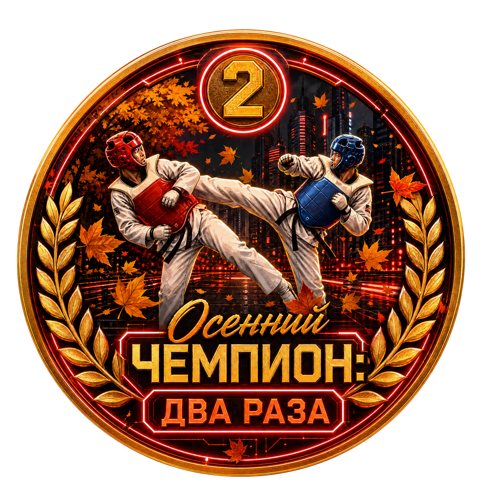 Осенний Чемпион: Два Раза