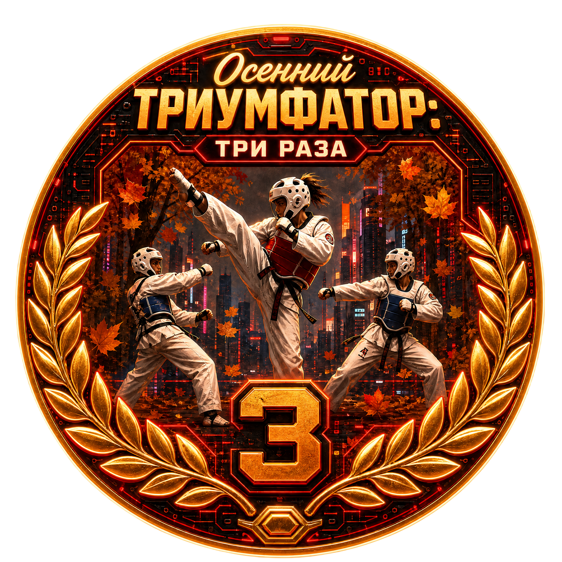 Осенний Триумфатор: Три Раза
