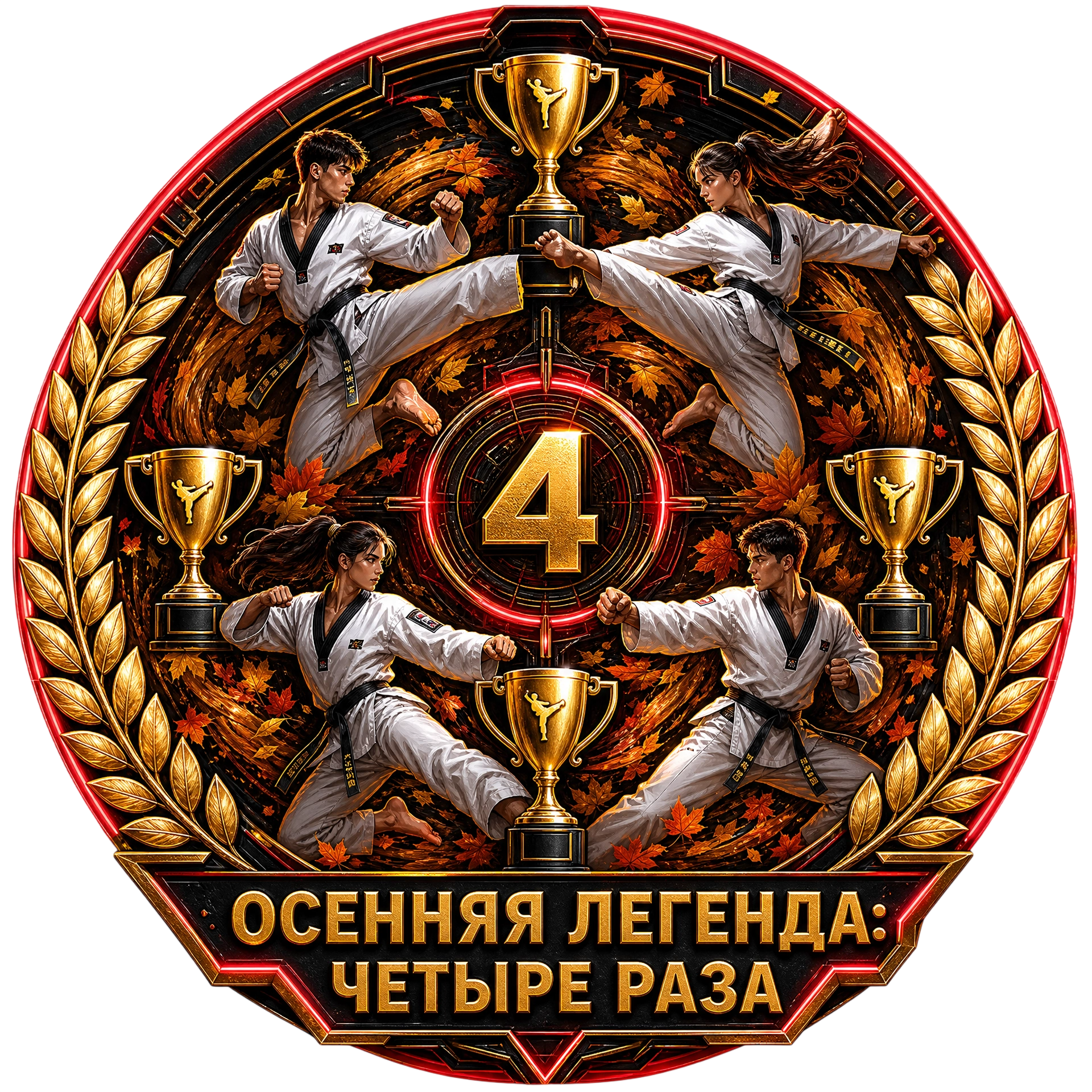 Осенняя Легенда: Четыре Раза