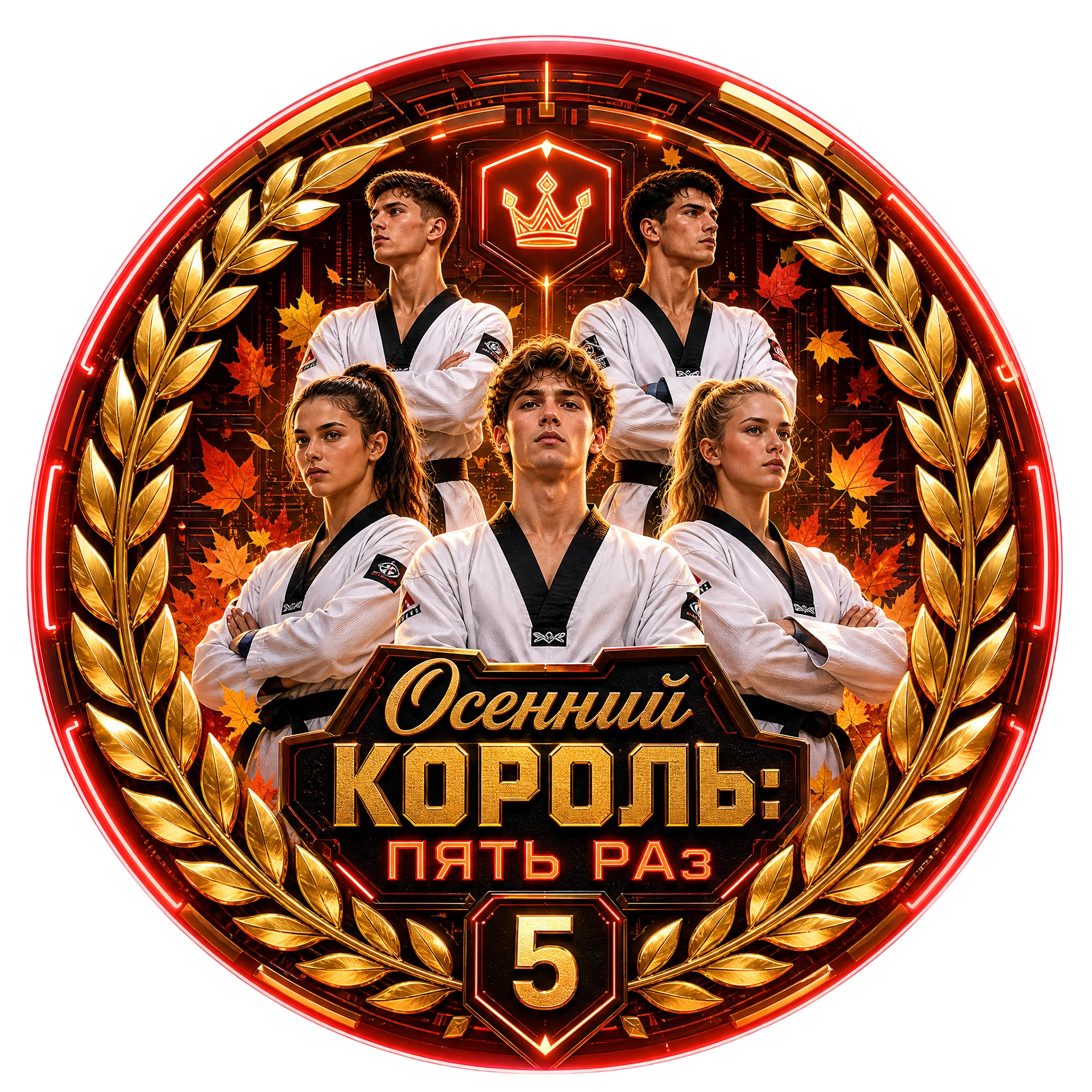 Осенний Король: Пять Раз
