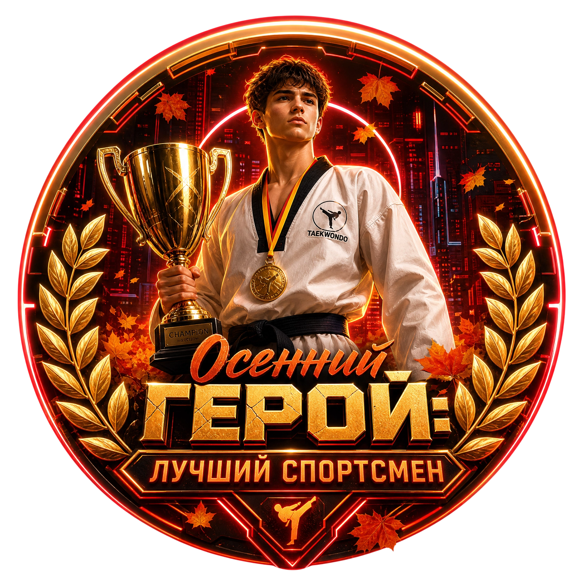 Осенний Герой: Лучший Спортсмен Лагеря