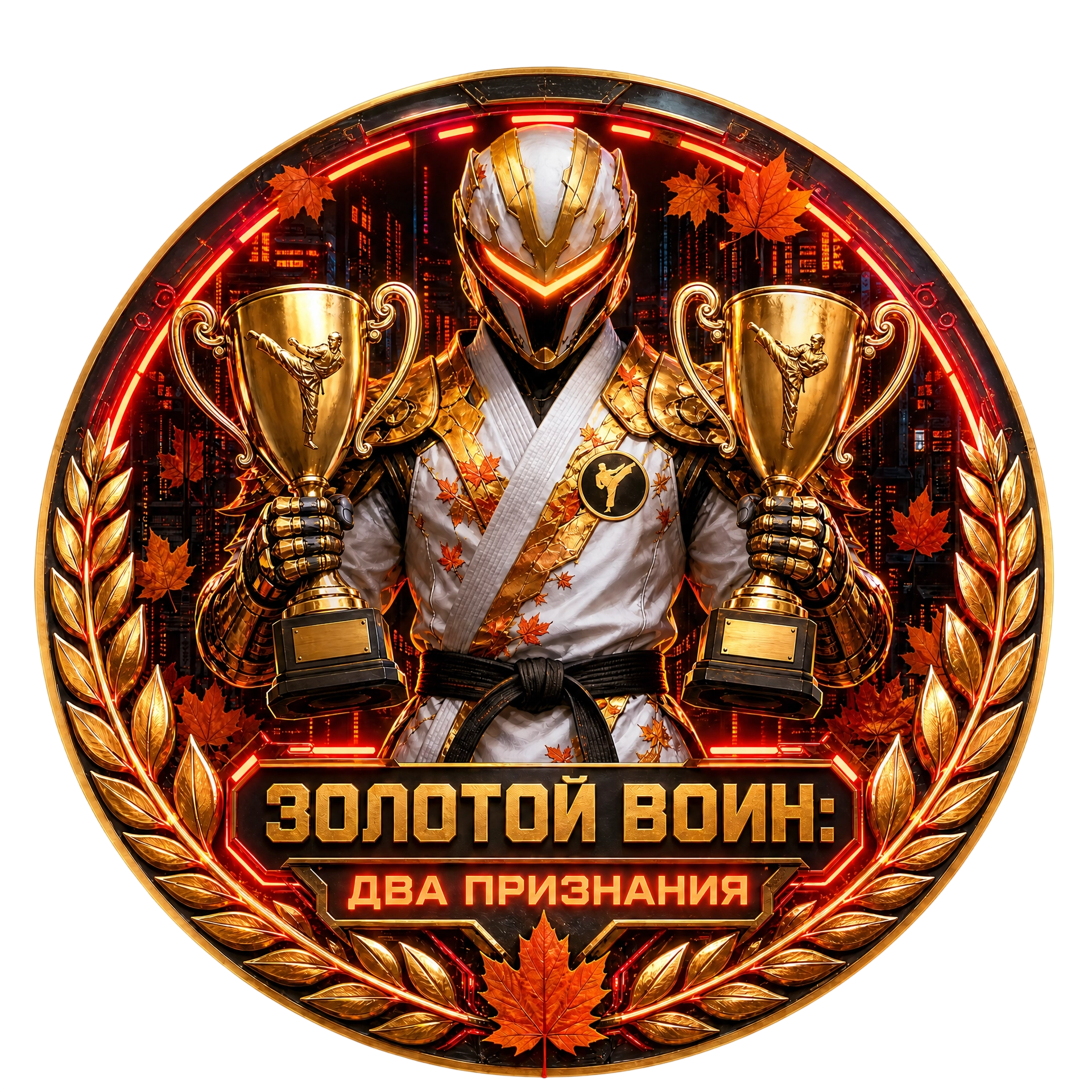 Золотой Воин: Два Признания
