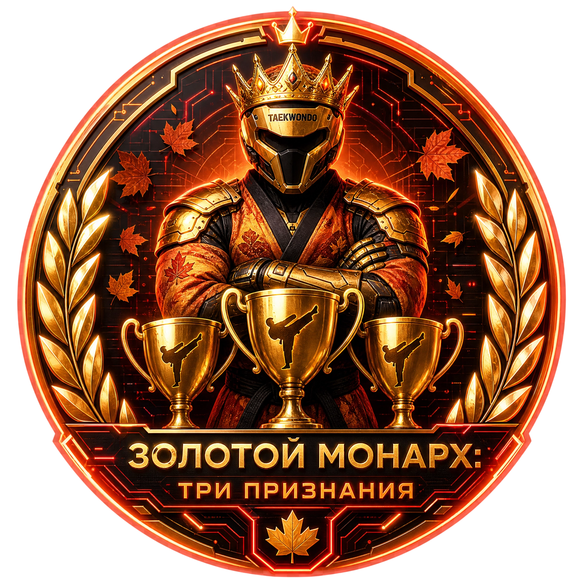 Золотой Монарх: Три Признания