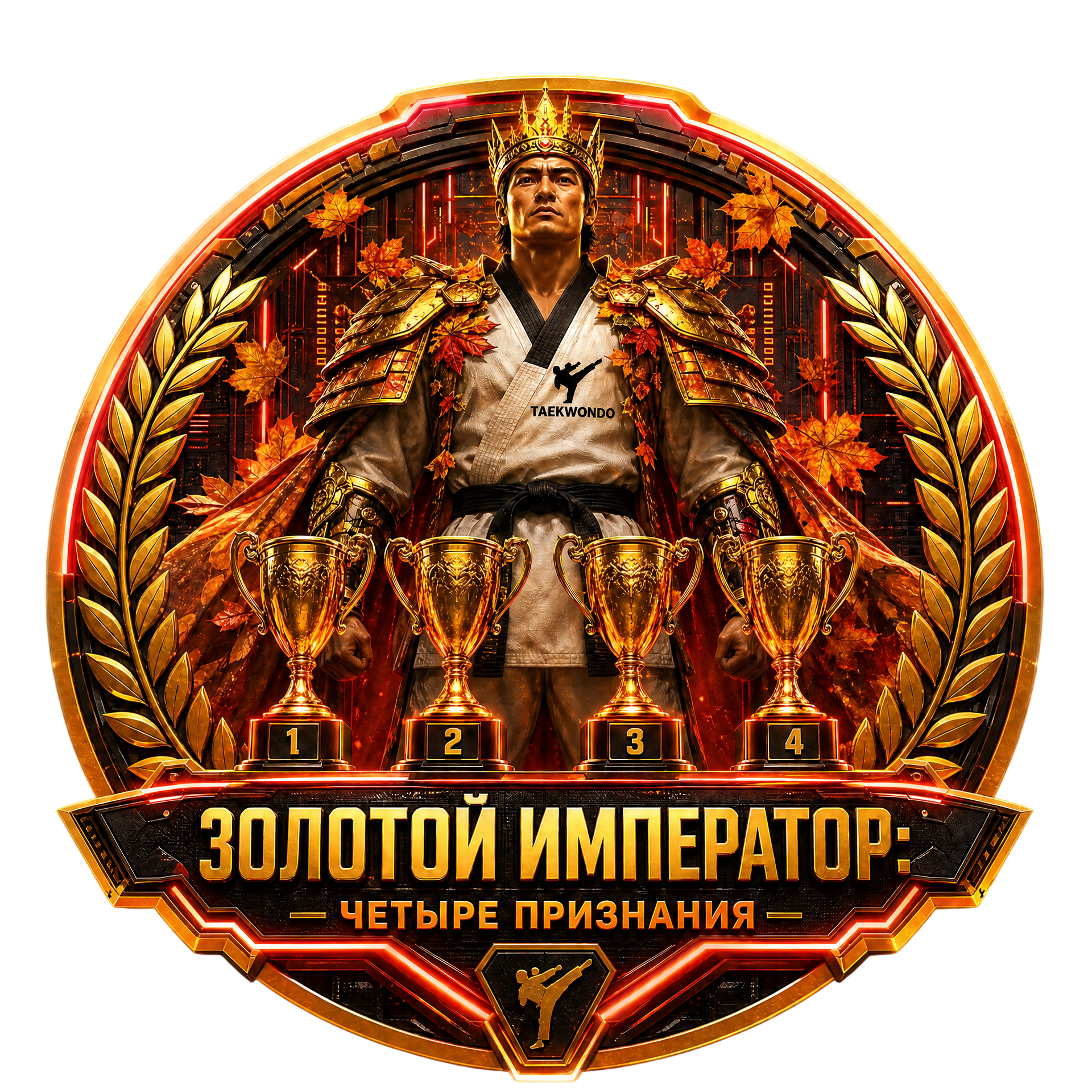 Золотой Император: Четыре Признания