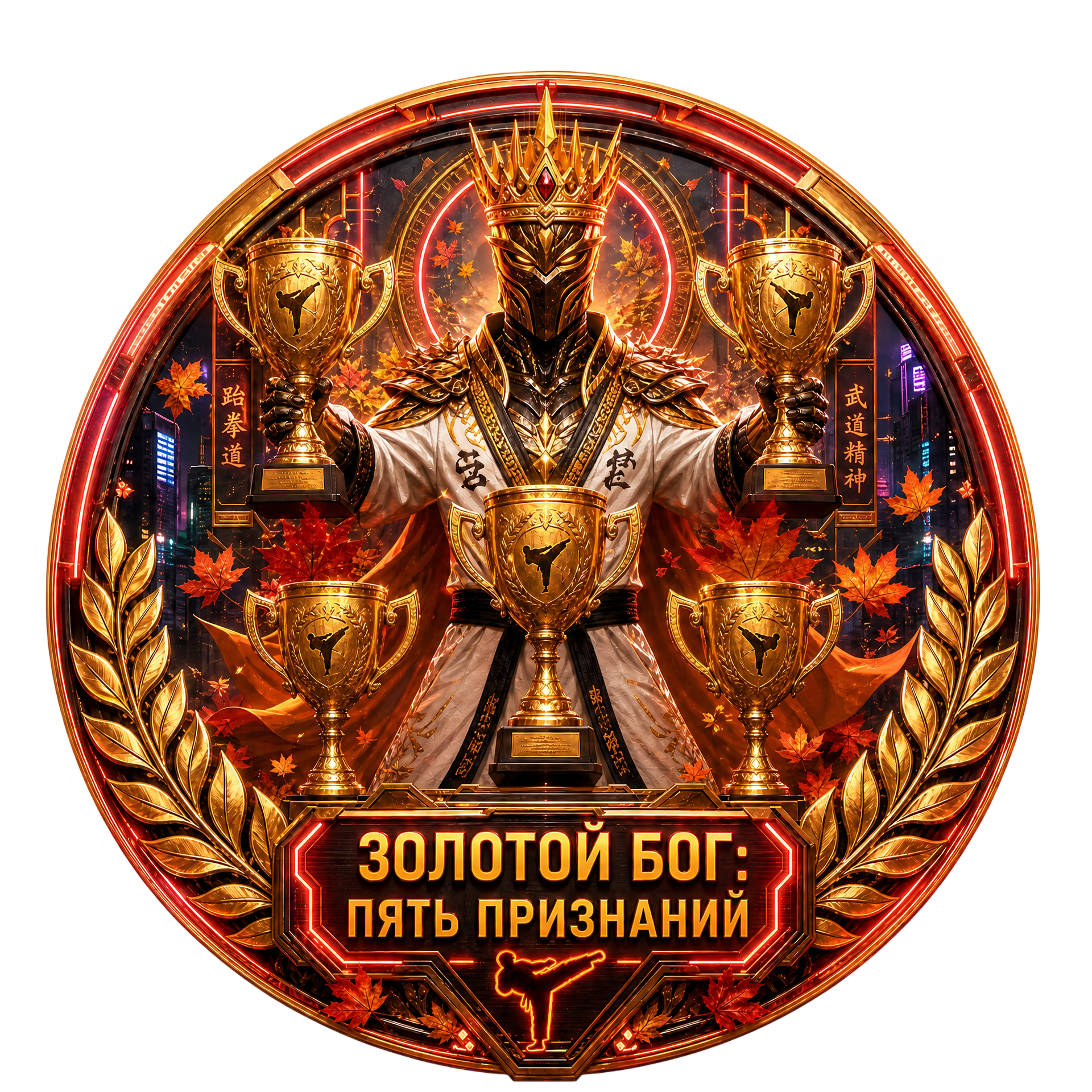 Золотой Бог: Пять Признаний