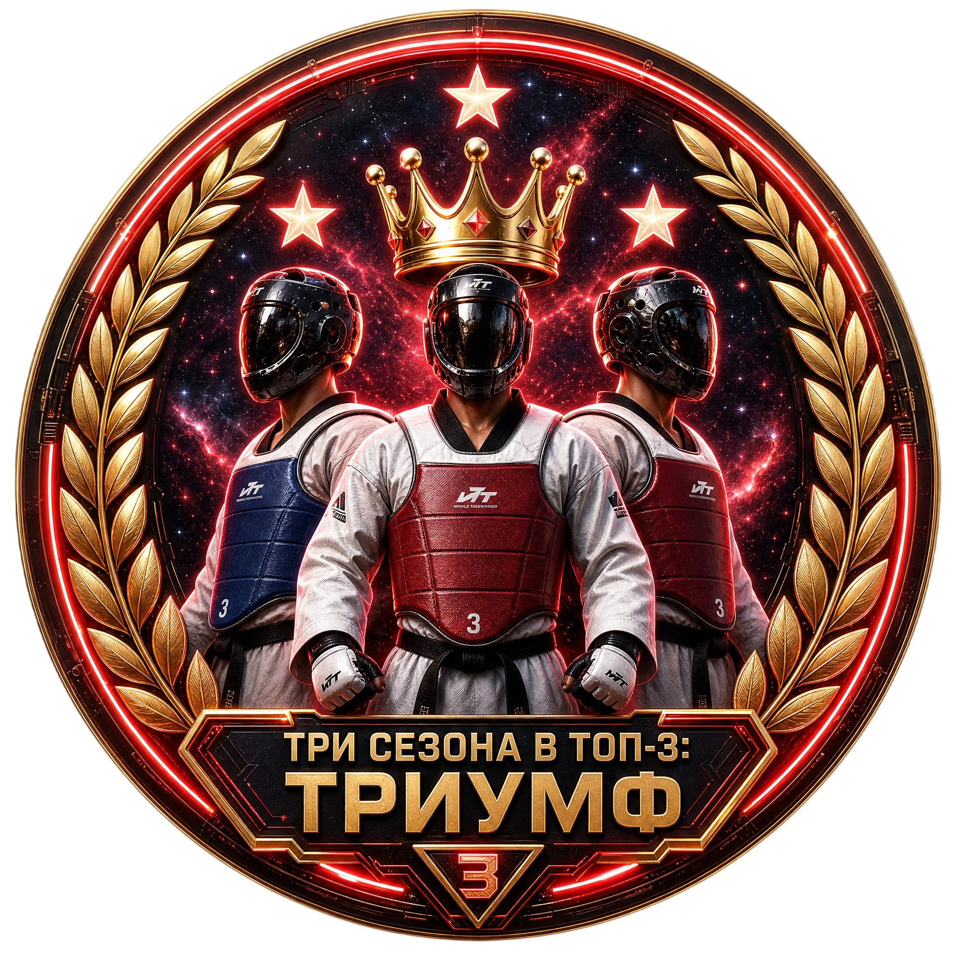 Три Сезона в Топ-3: Триумф