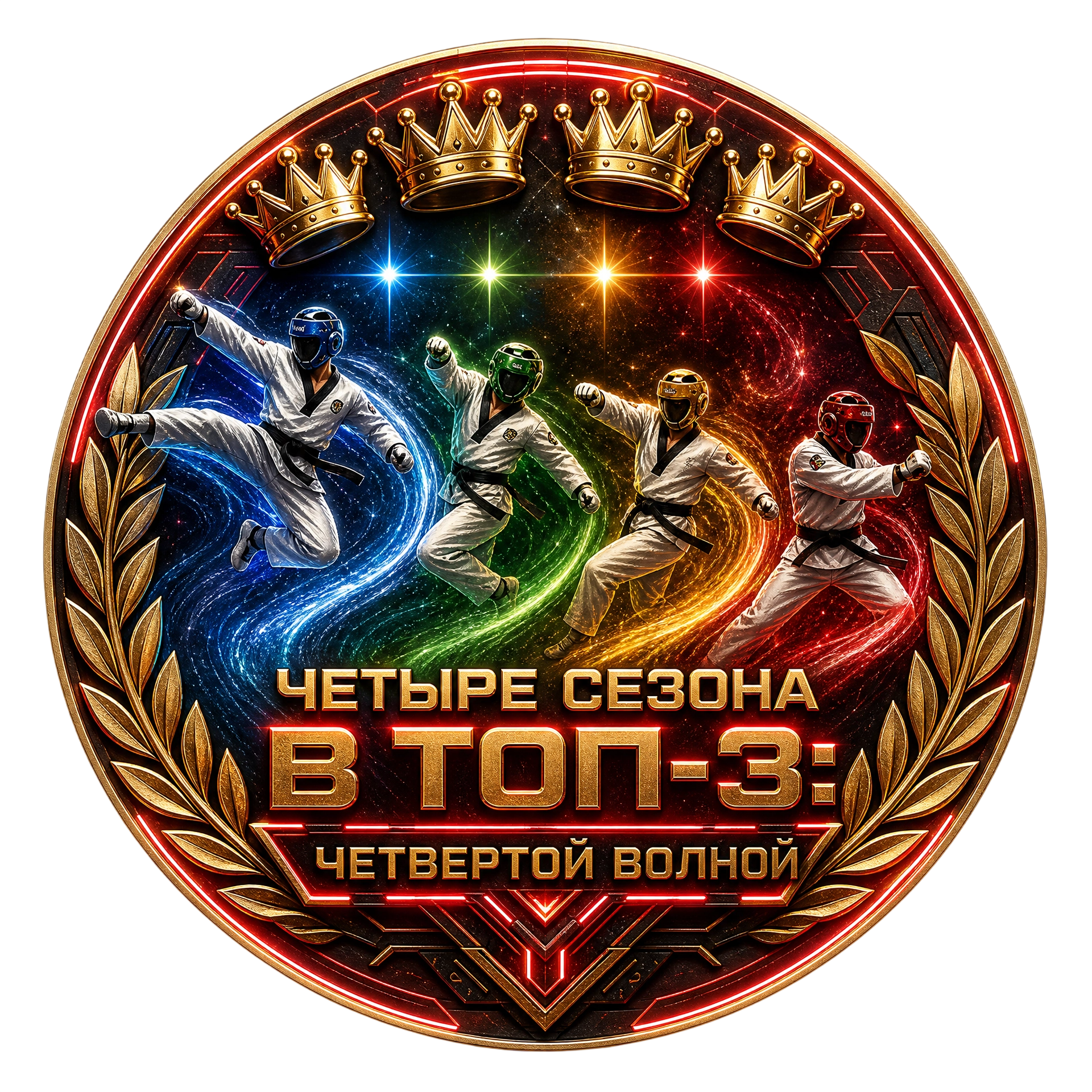 Четыре Сезона в Топ-3: Четвертой Волной