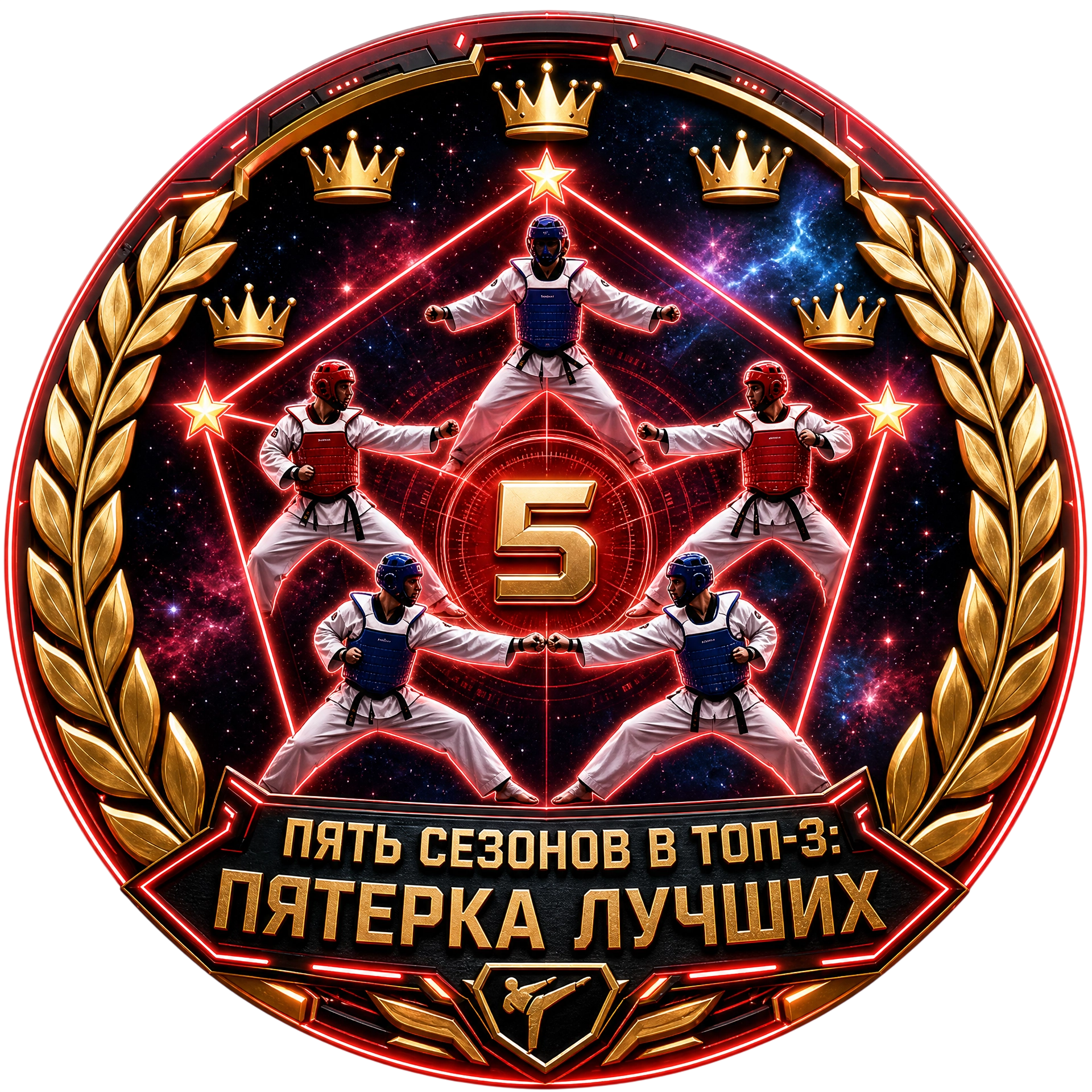 Пять Сезонов в Топ-3: Пятерка Лучших