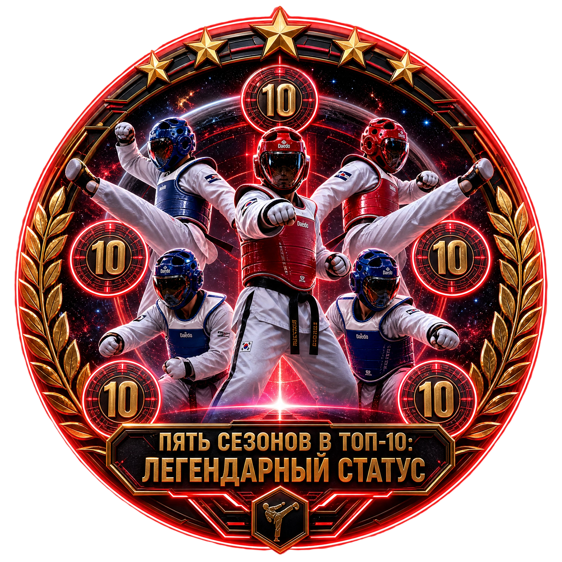 Пять Сезонов в Топ-10: Легендарный Статус