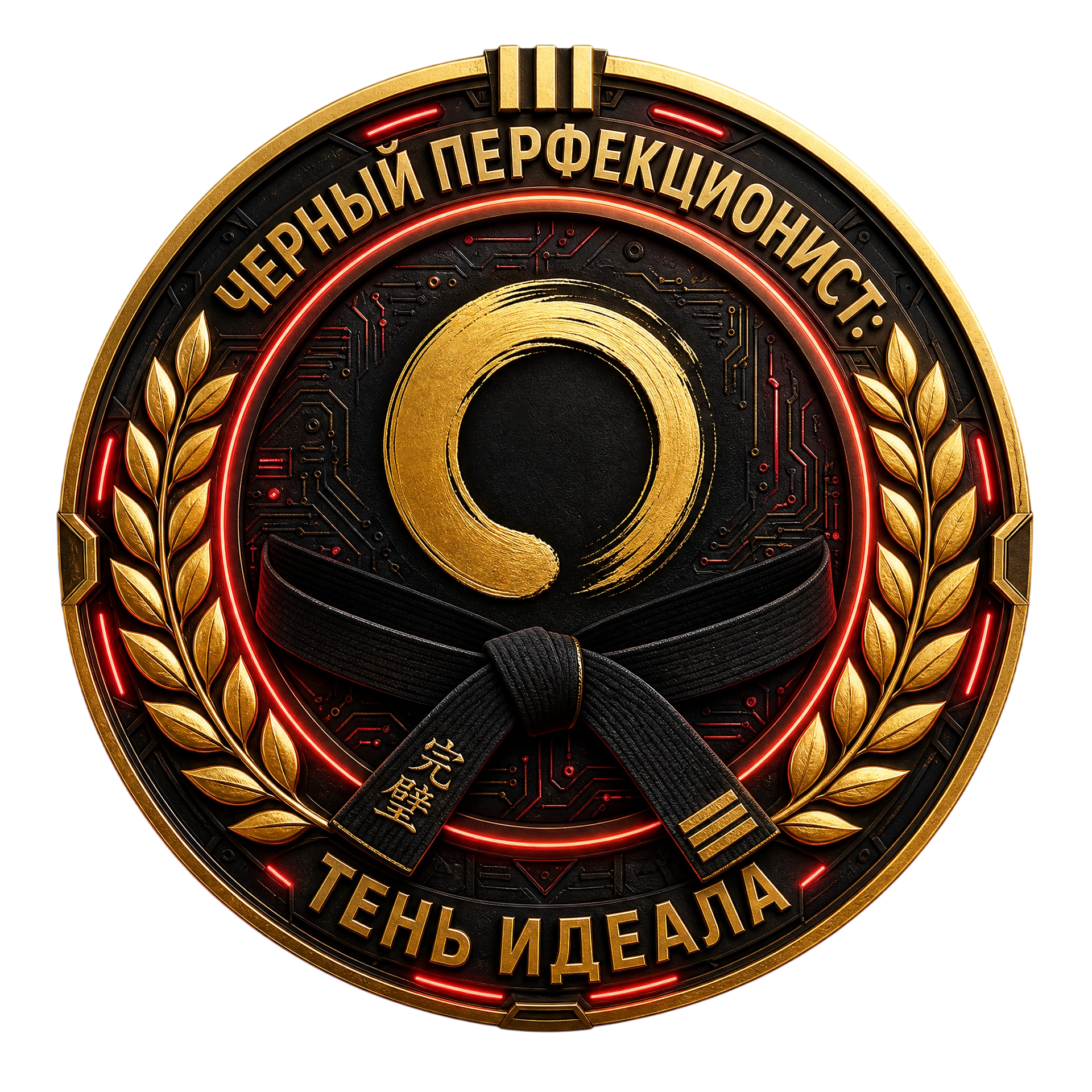 Черный Перфекционист: Тень Идеала