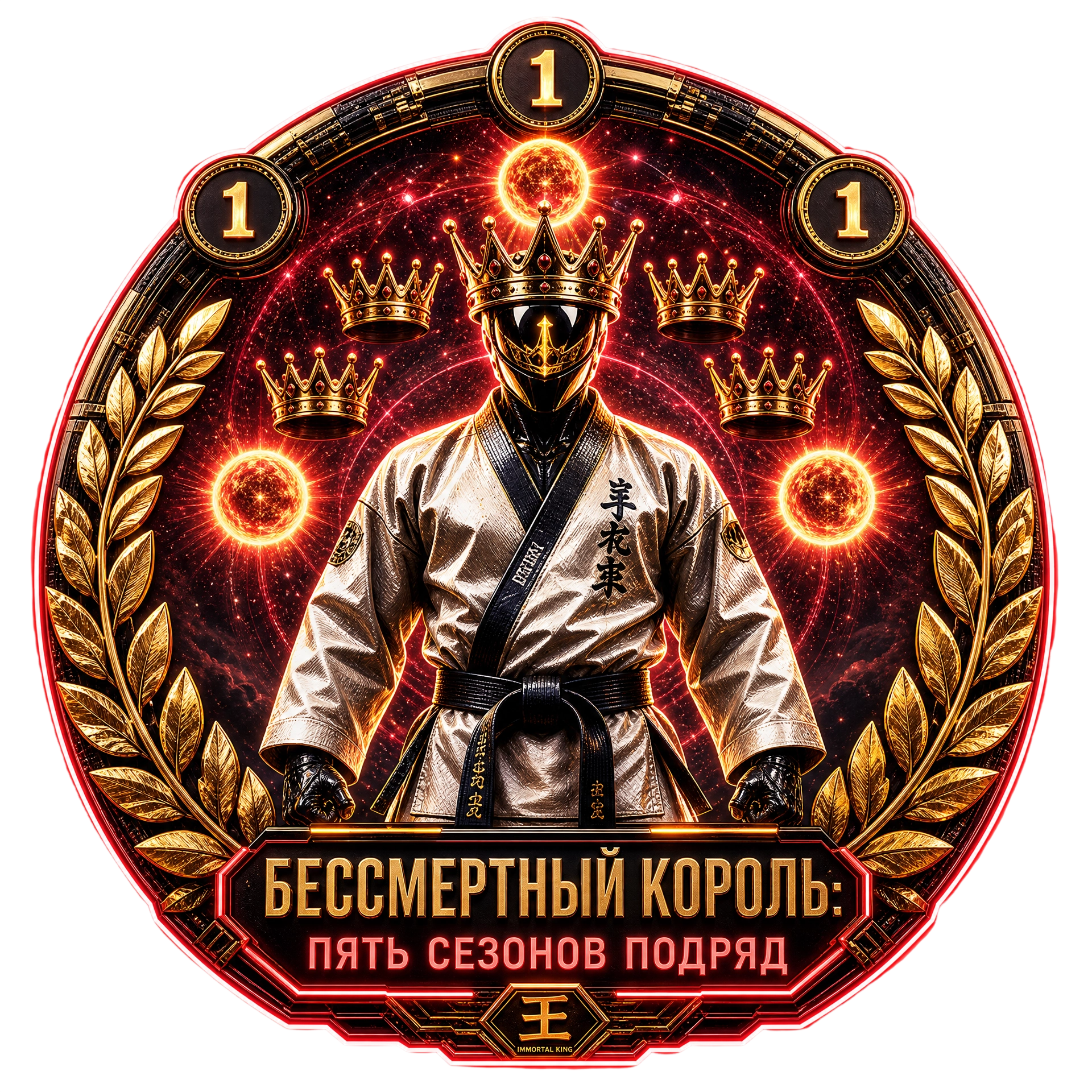 Вечный Чемпион: Три Сезона Подряд