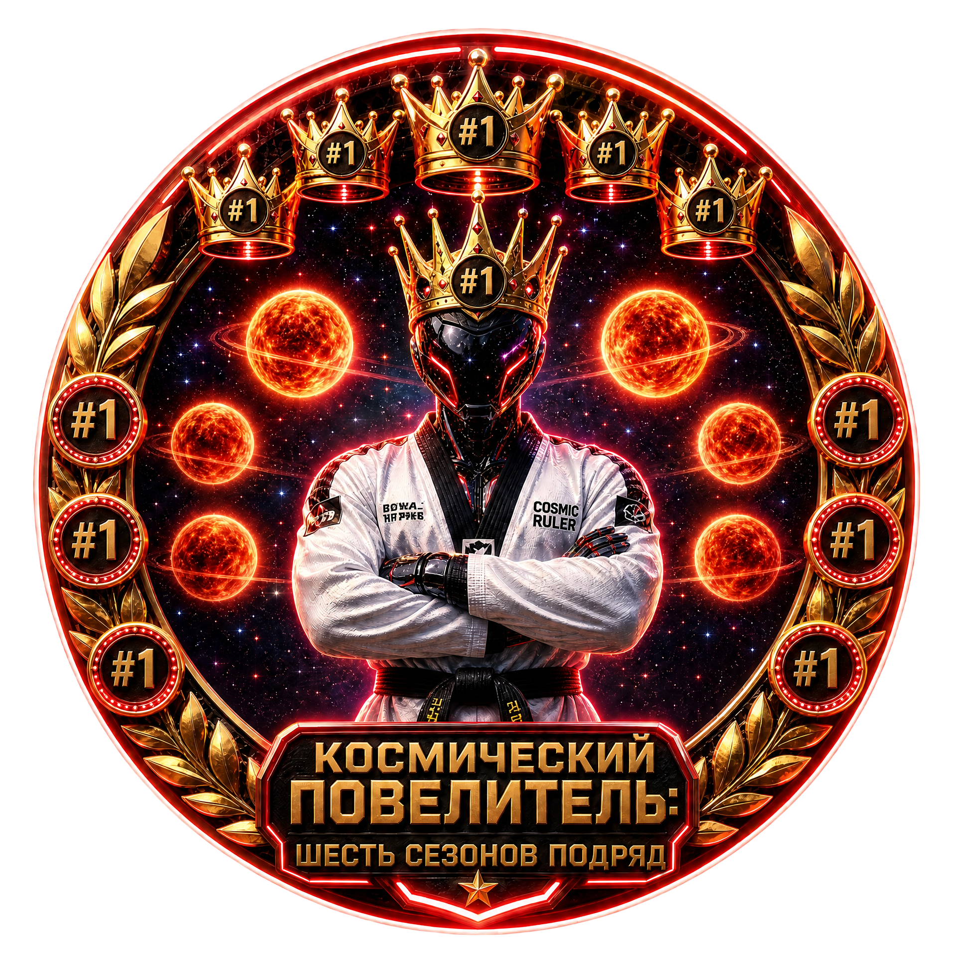 Абсолютный Монарх: Четыре Сезона Подряд