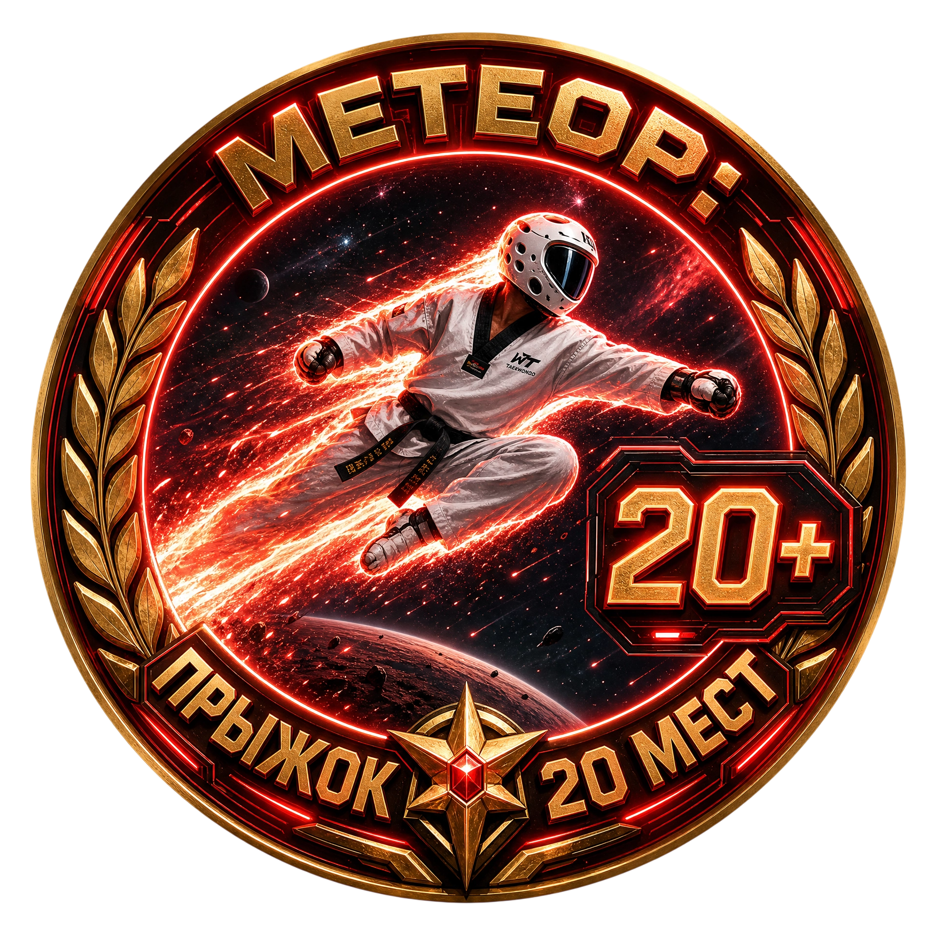 Метеор: Прыжок на 20 Мест