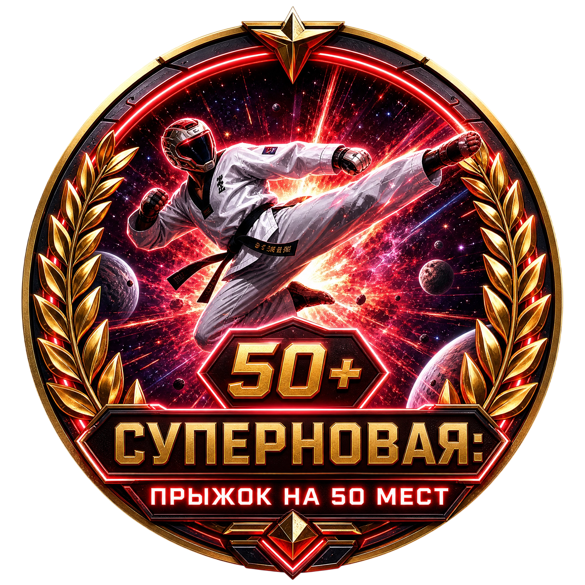 Суперновая: Прыжок на 50 Мест