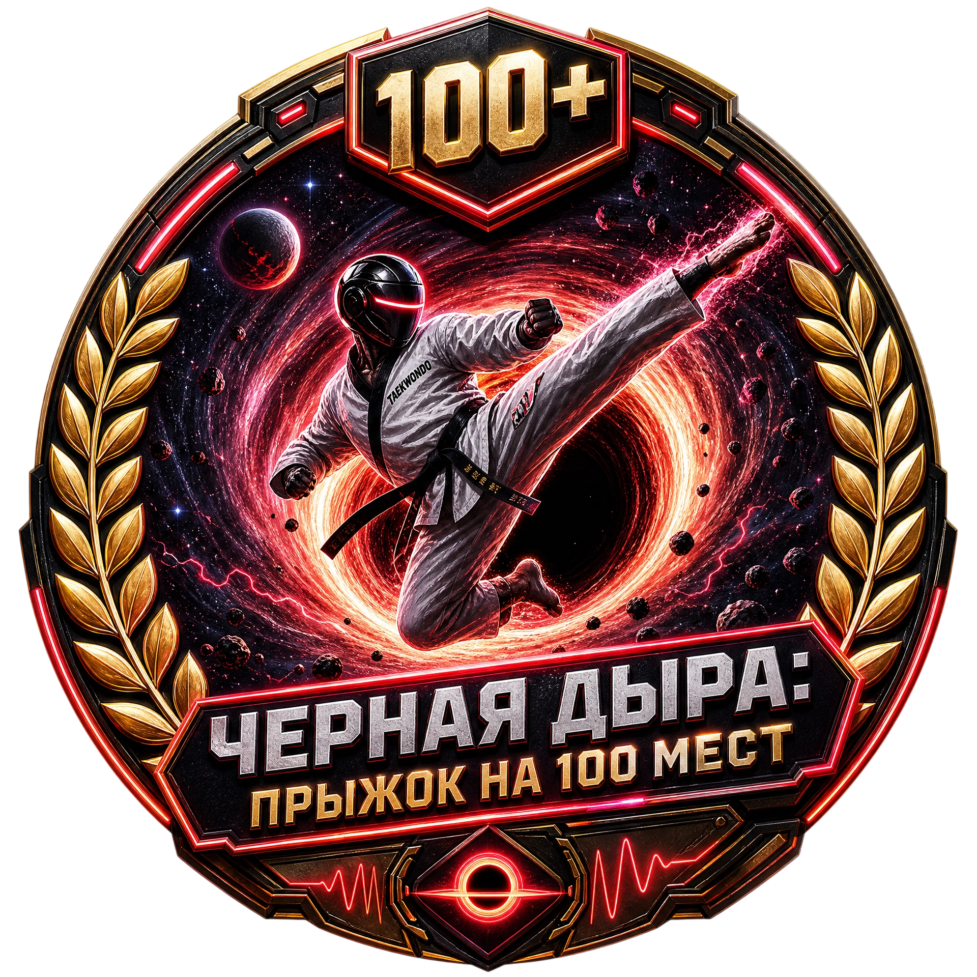 Черная Дыра: Прыжок на 100 Мест