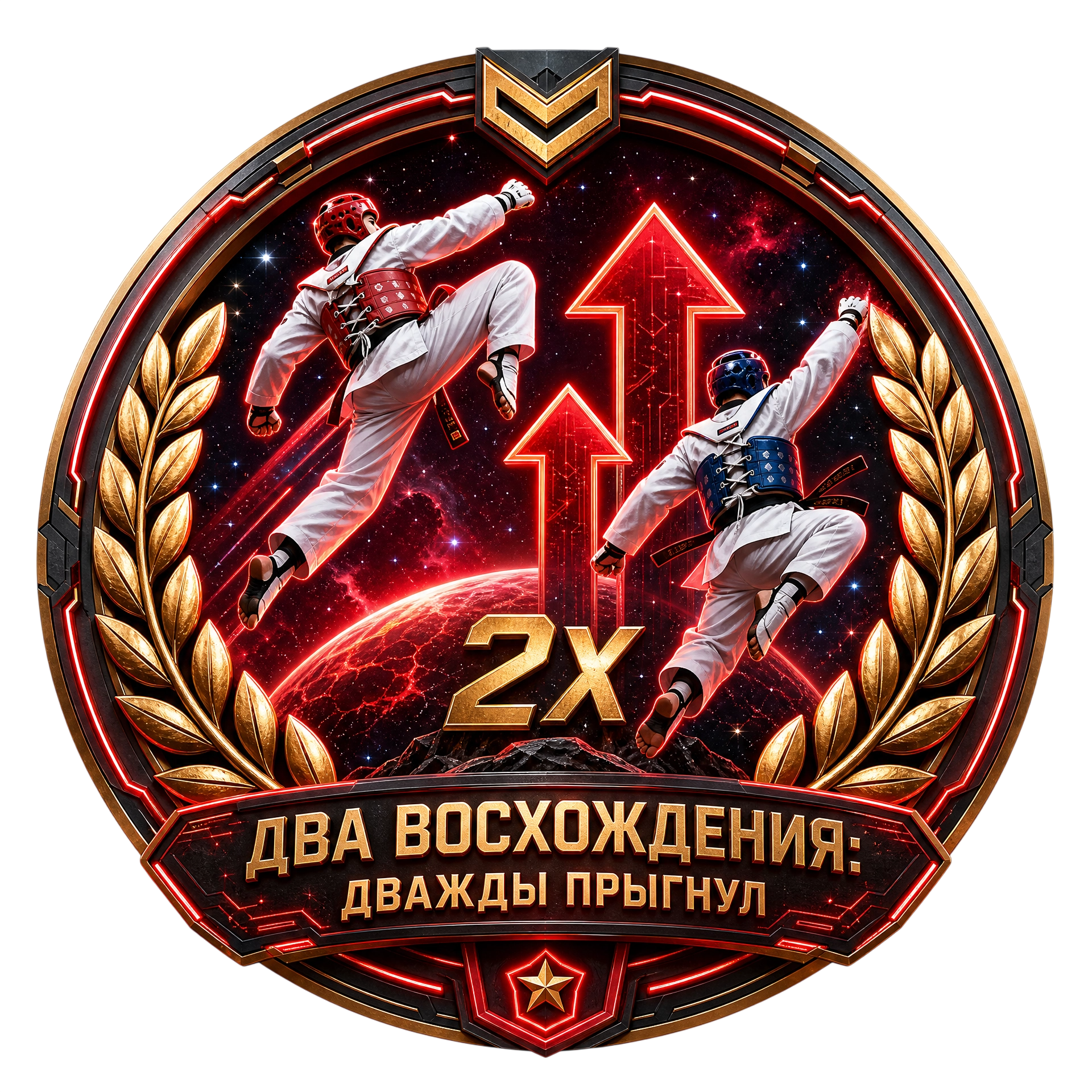 Два Восхождения: Дважды Прыгнул
