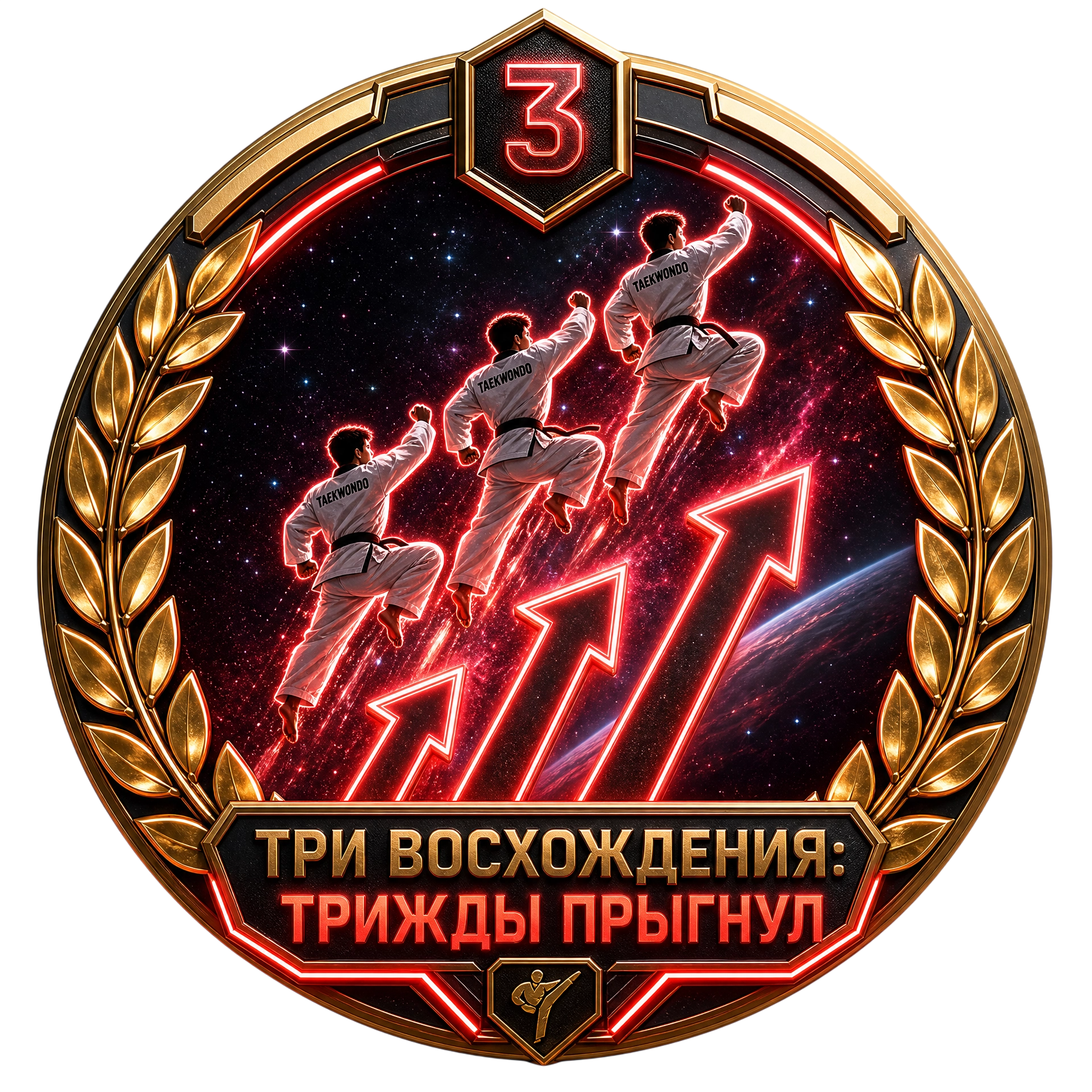 Три Восхождения: Трижды Прыгнул