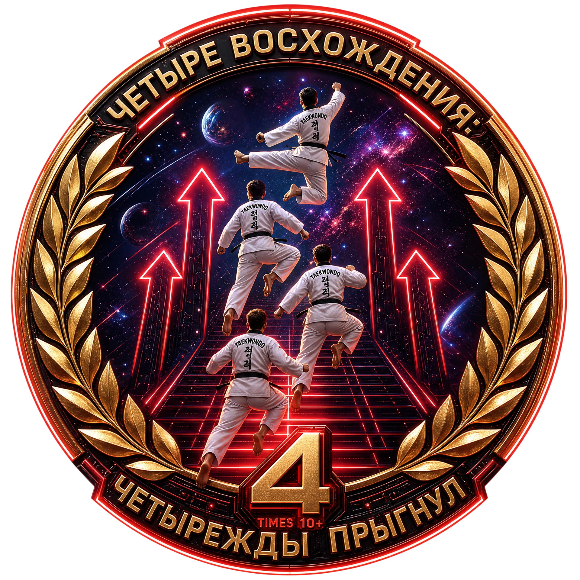 Четыре Восхождения: Четырежды Прыгнул