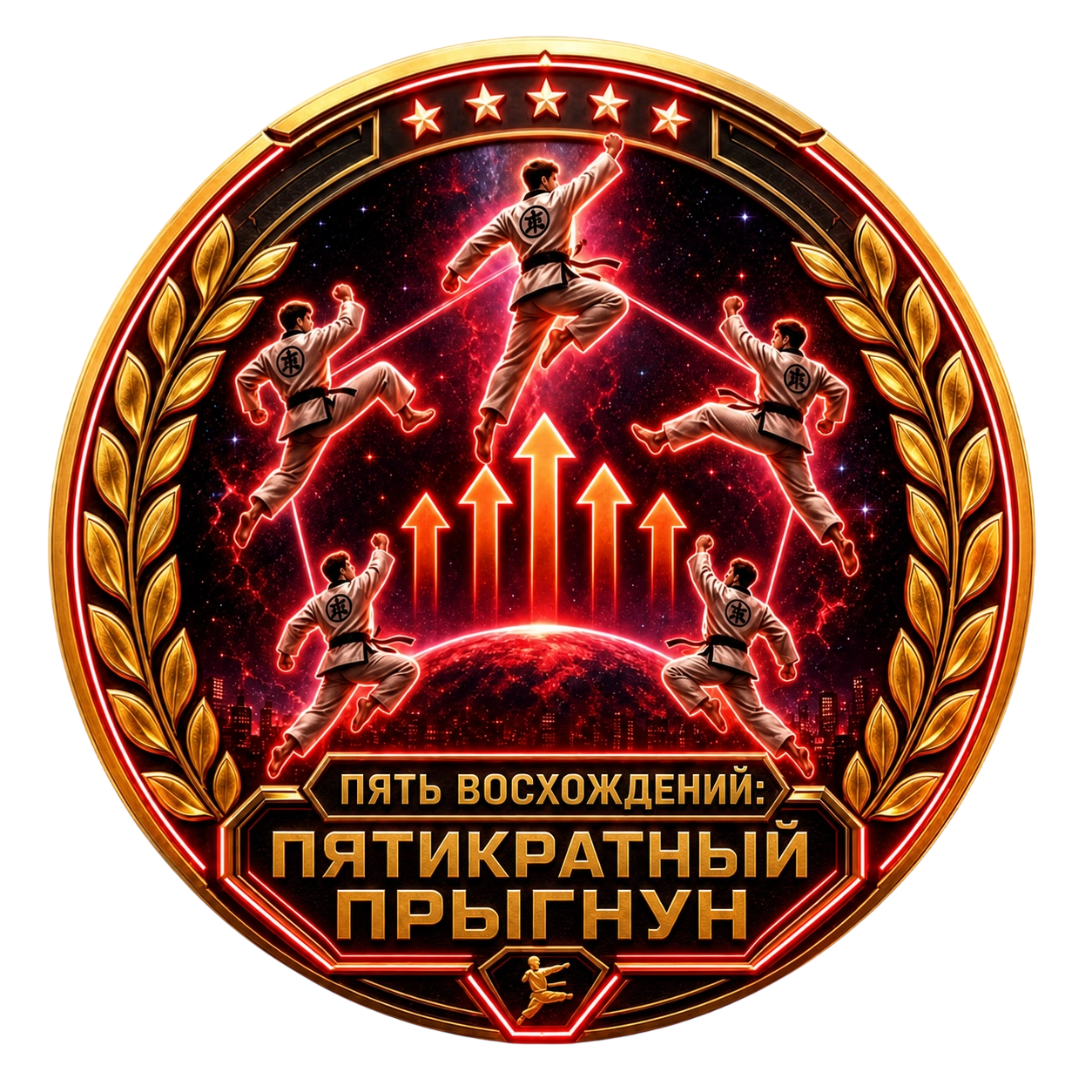 Пять Восхождений: Пятикратный Прыгун