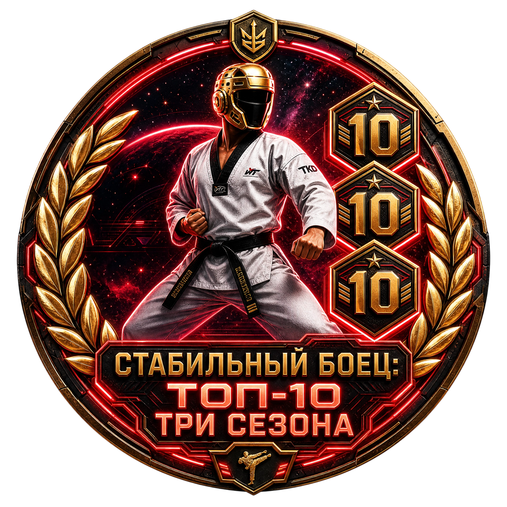 Стабильный Боец: Топ-10 Три Сезона