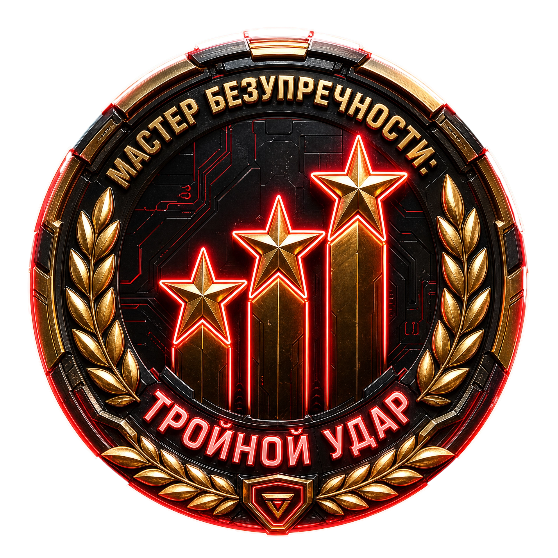 Мастер Безупречности: Тройной Удар