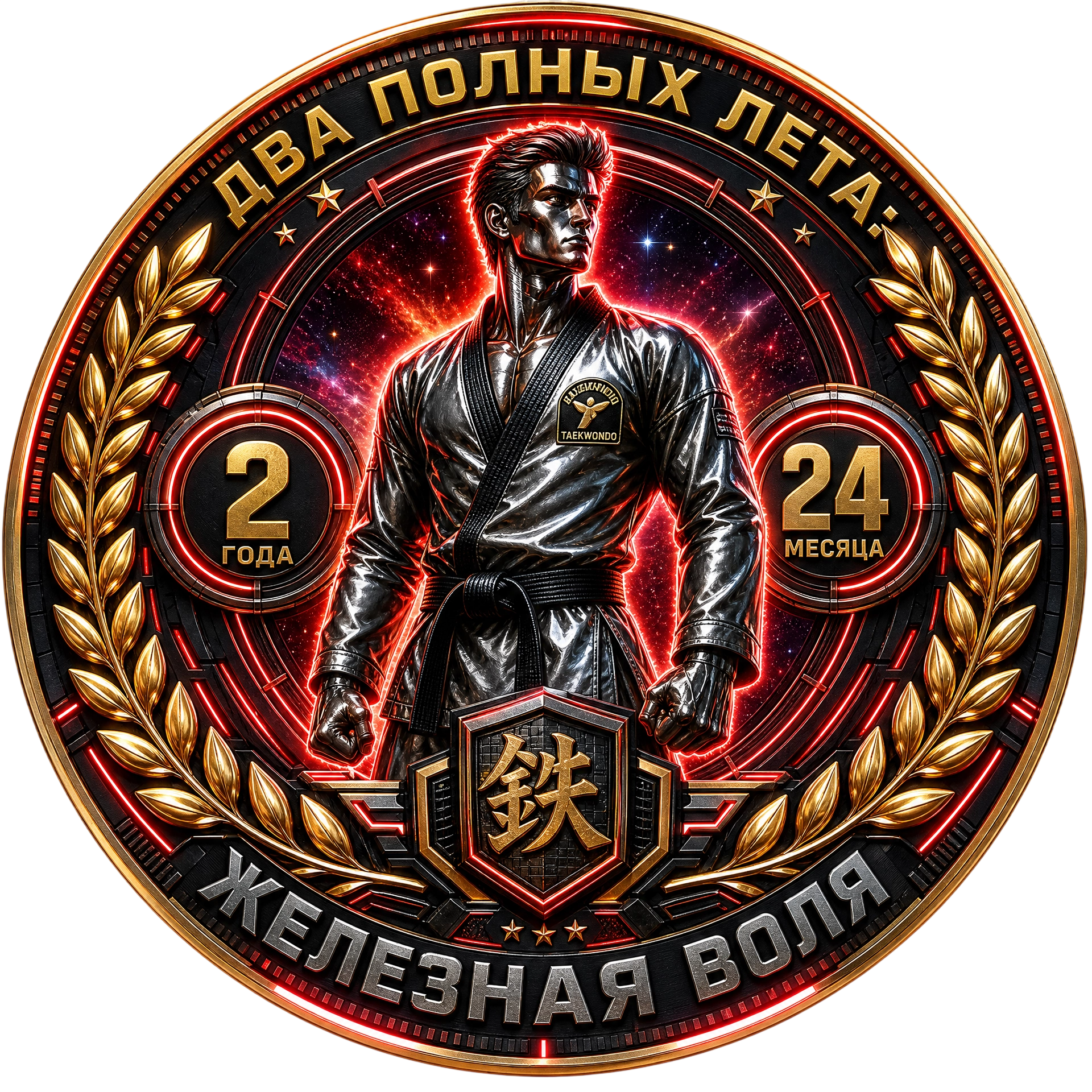 Два Полных Года: Железная Воля