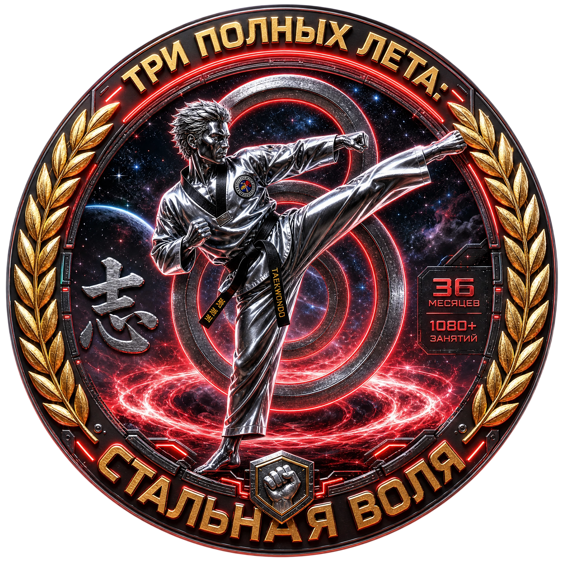 Три Полных Года: Стальная Воля