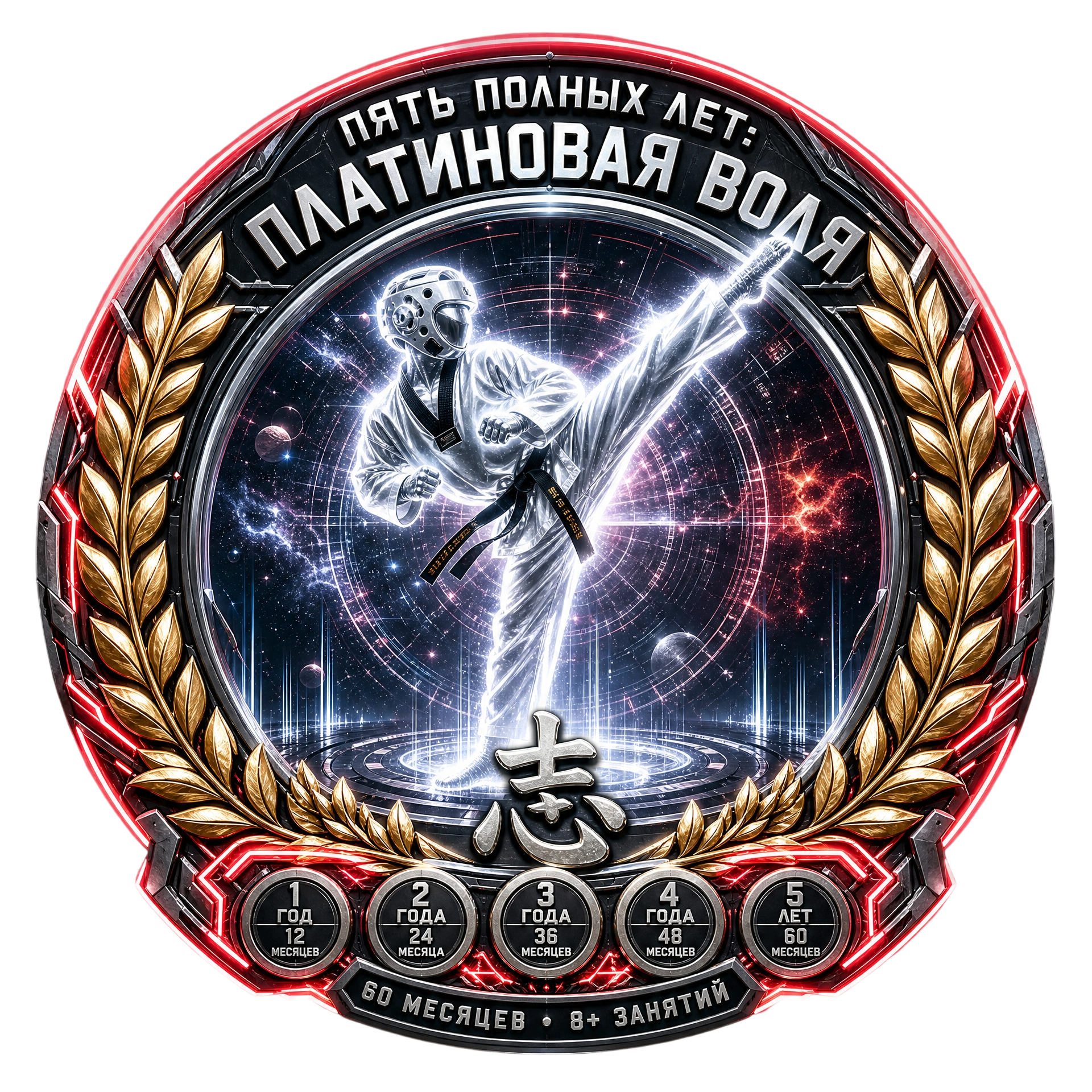 Пять Полных Лет: Платиновая Воля