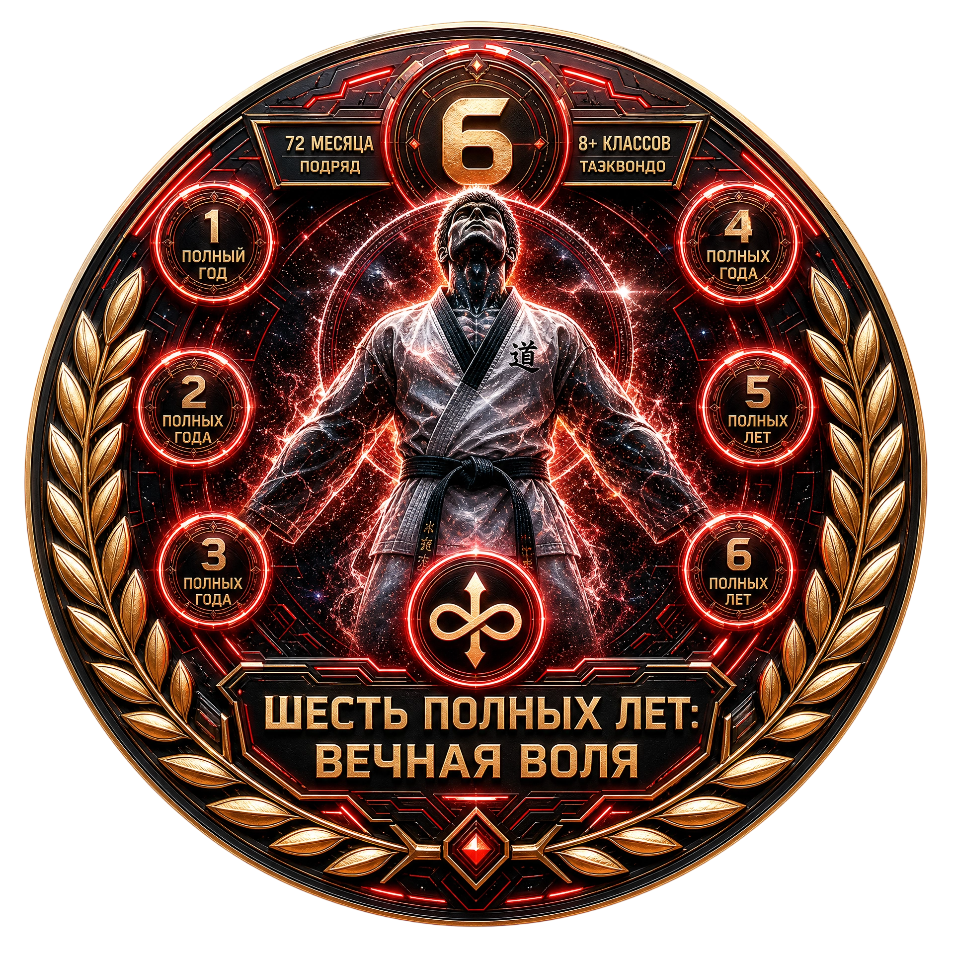 Шесть Полных Лет: Вечная Воля