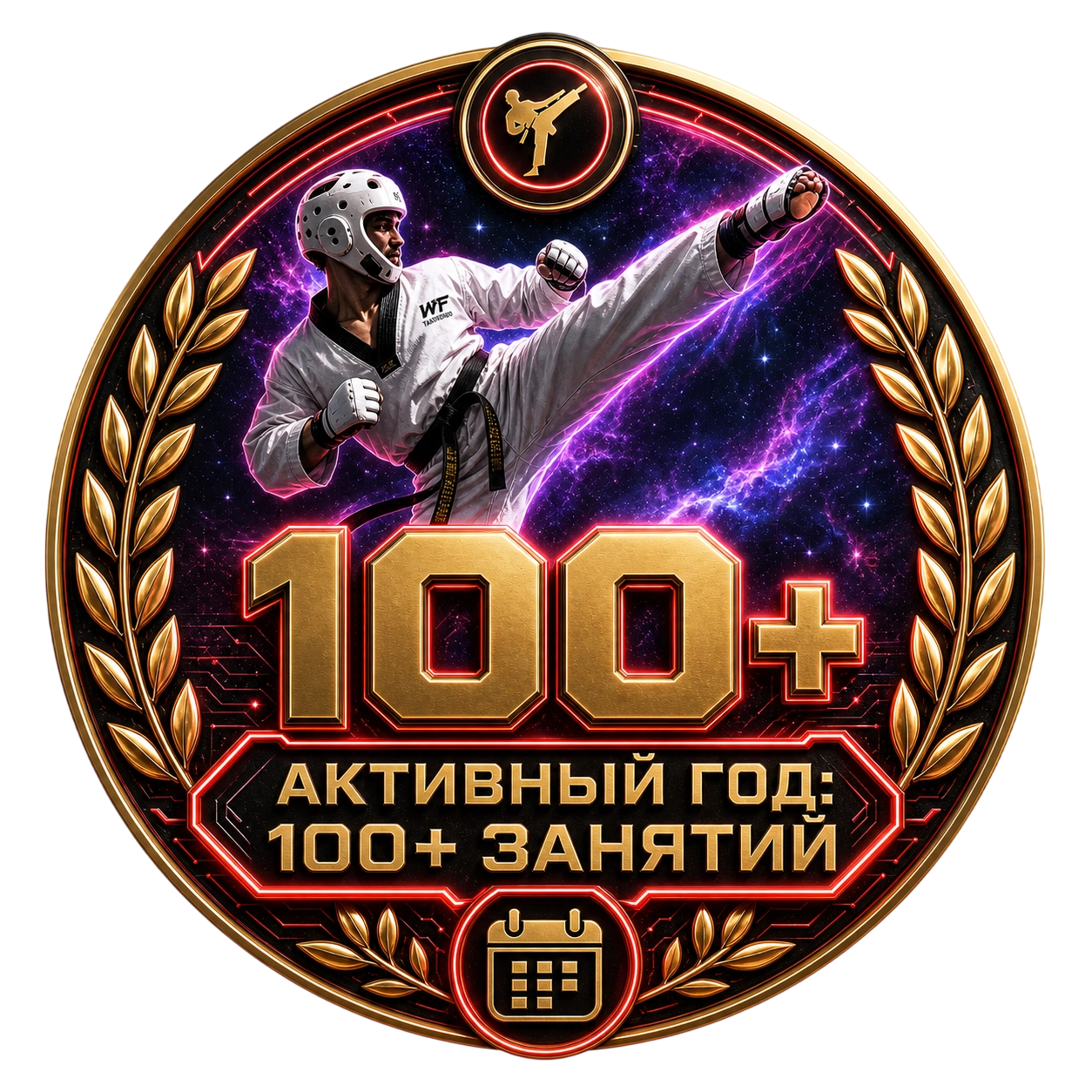Активный Год: 100+ Занятий