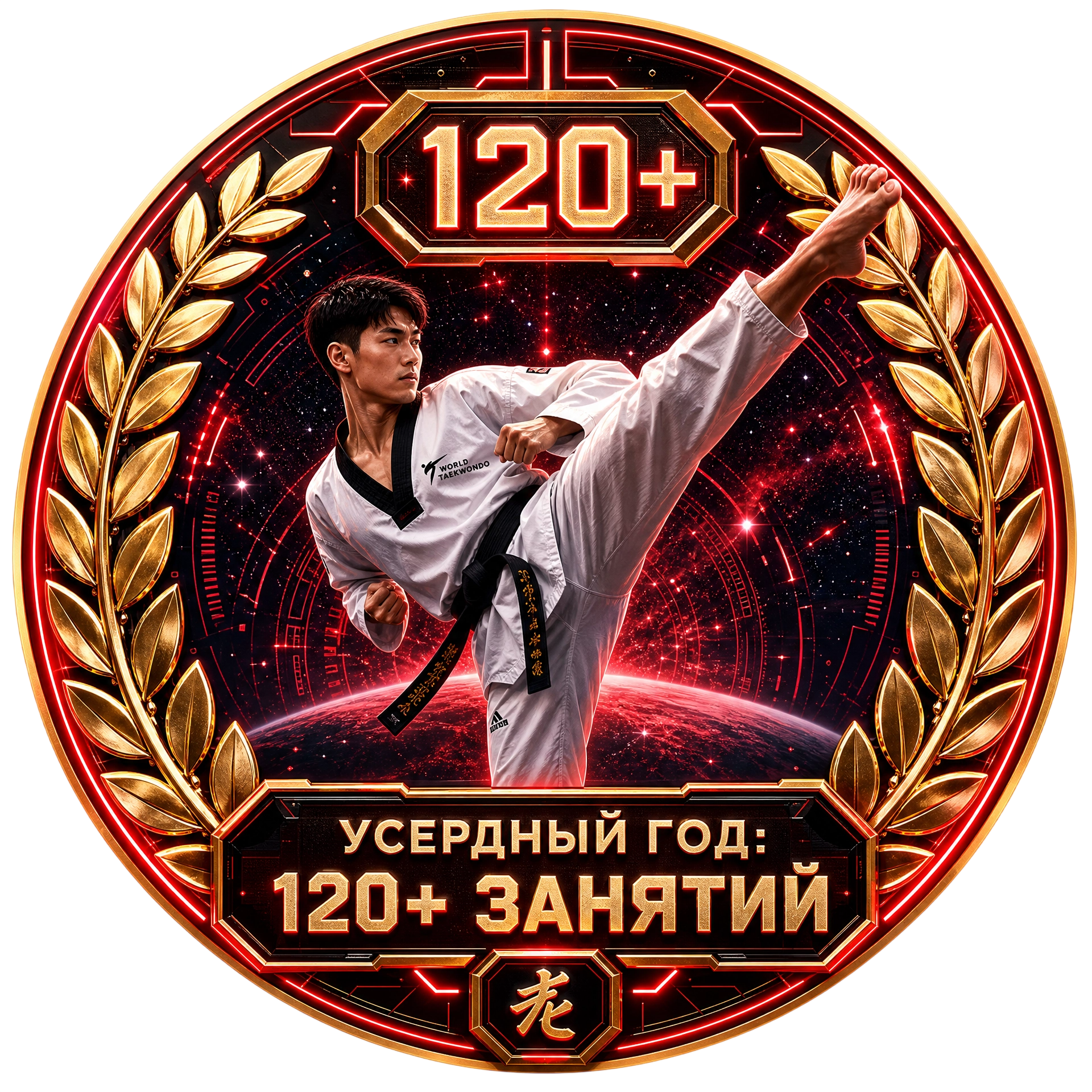 Усердный Год: 120+ Занятий