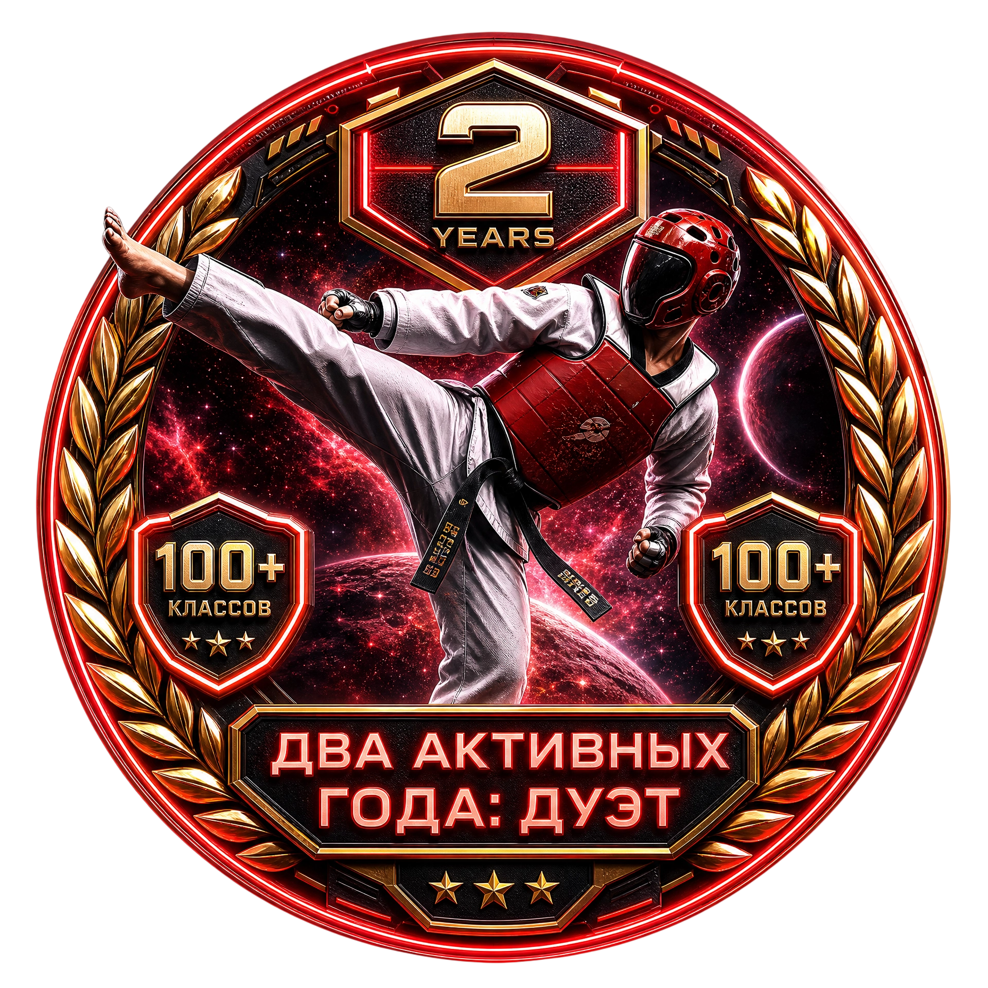 Два Активных Года: Дуэт