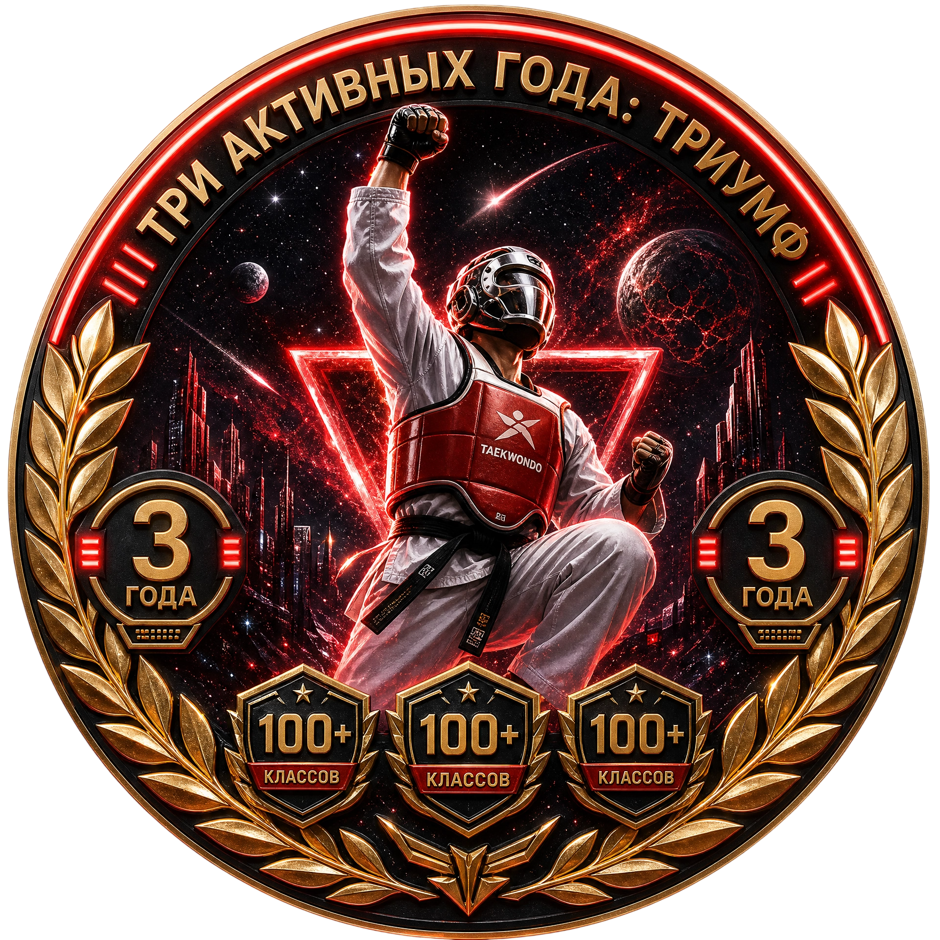 Три Активных Года: Триумф