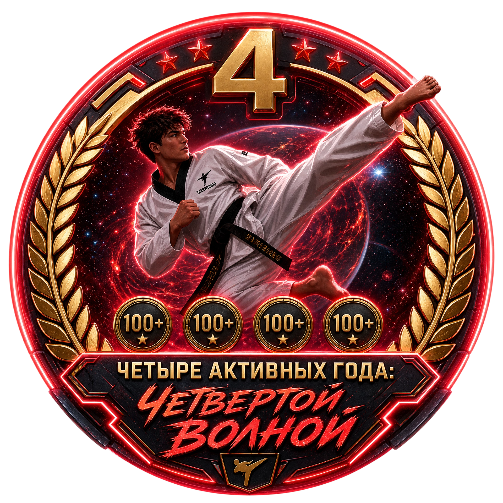 Четыре Активных Года: Четвертой Волной