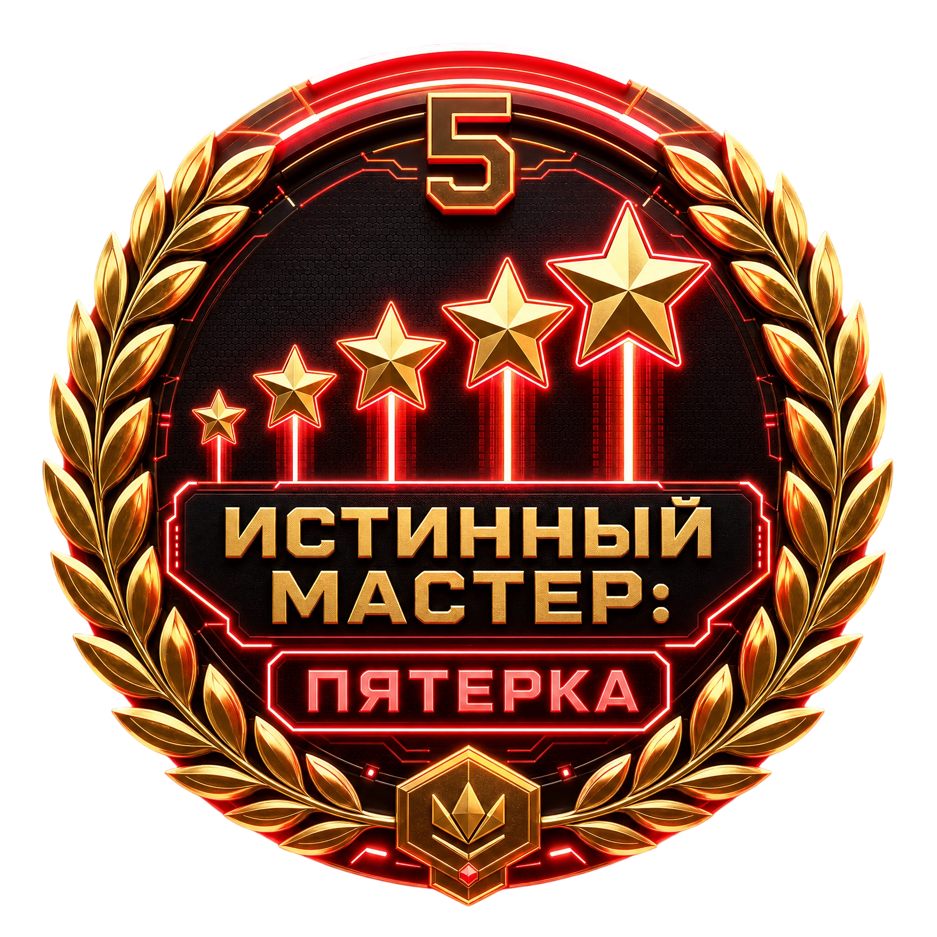 Истинный Мастер: Пятерка