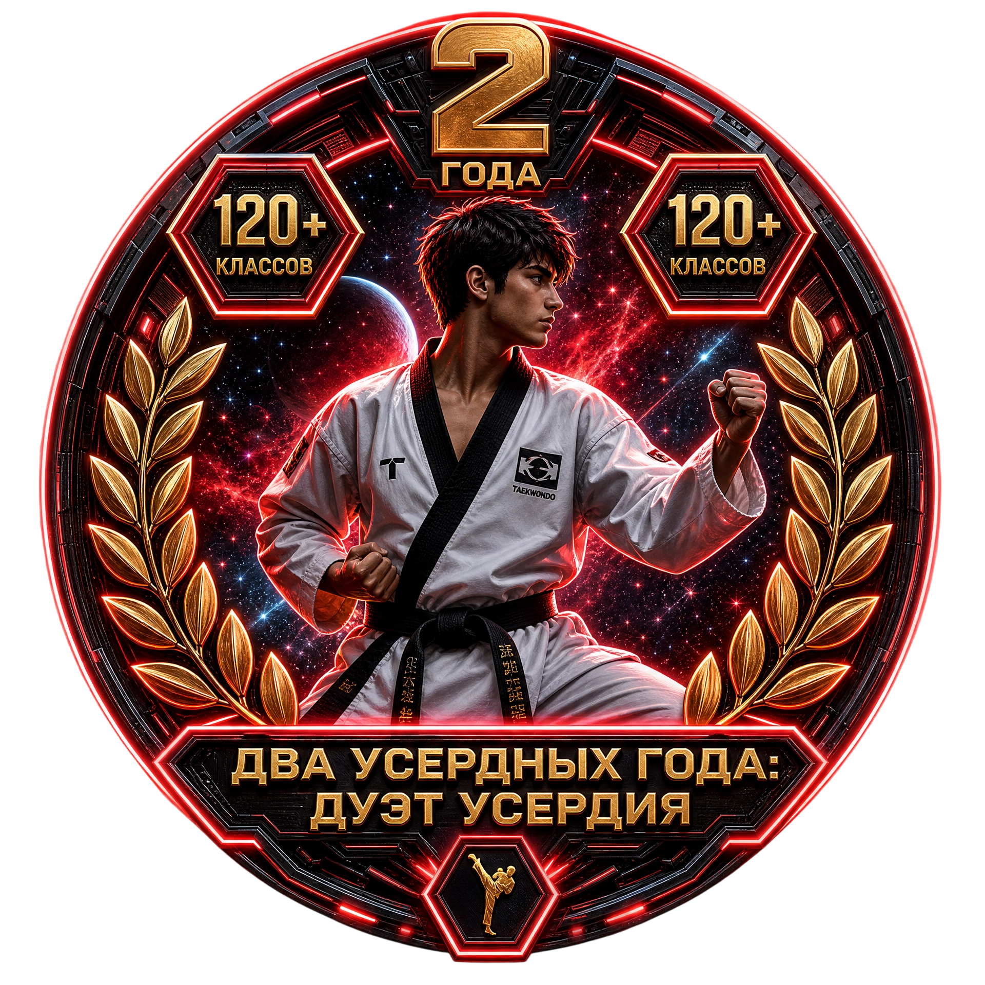 Два Усердных Года: Дуэт Усердия
