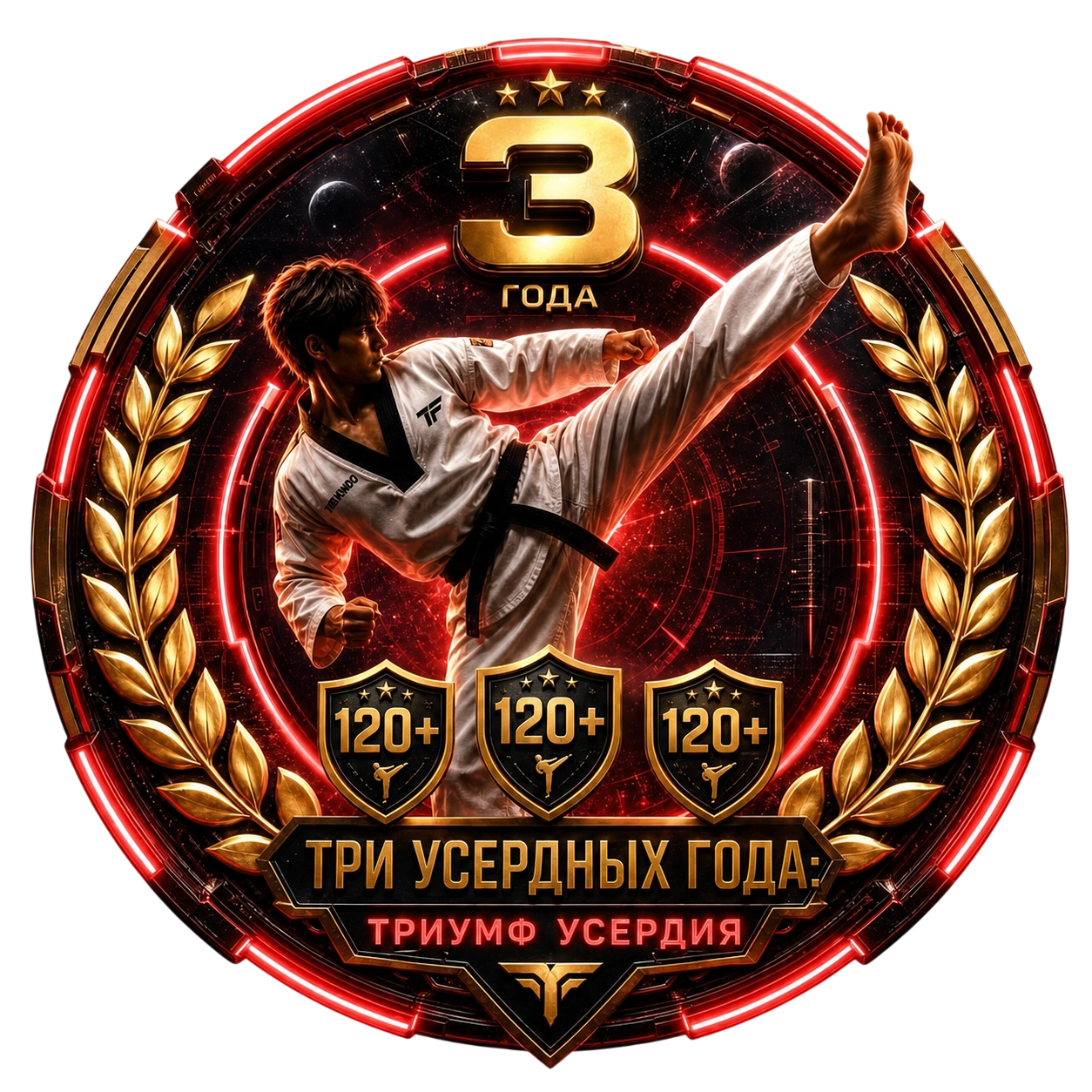 Три Усердных Года: Триумф Усердия