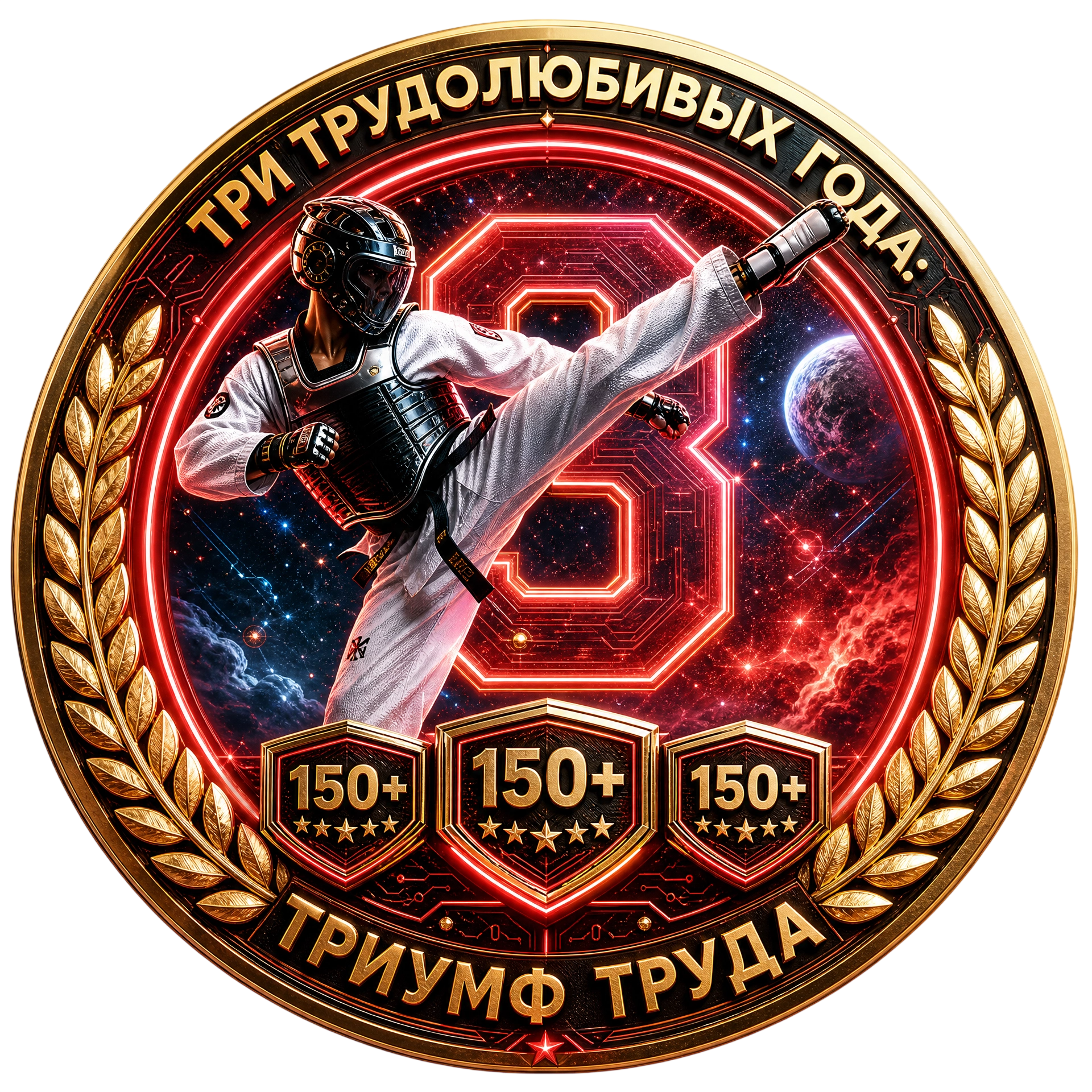 Три Трудолюбивых Года: Триумф Труда