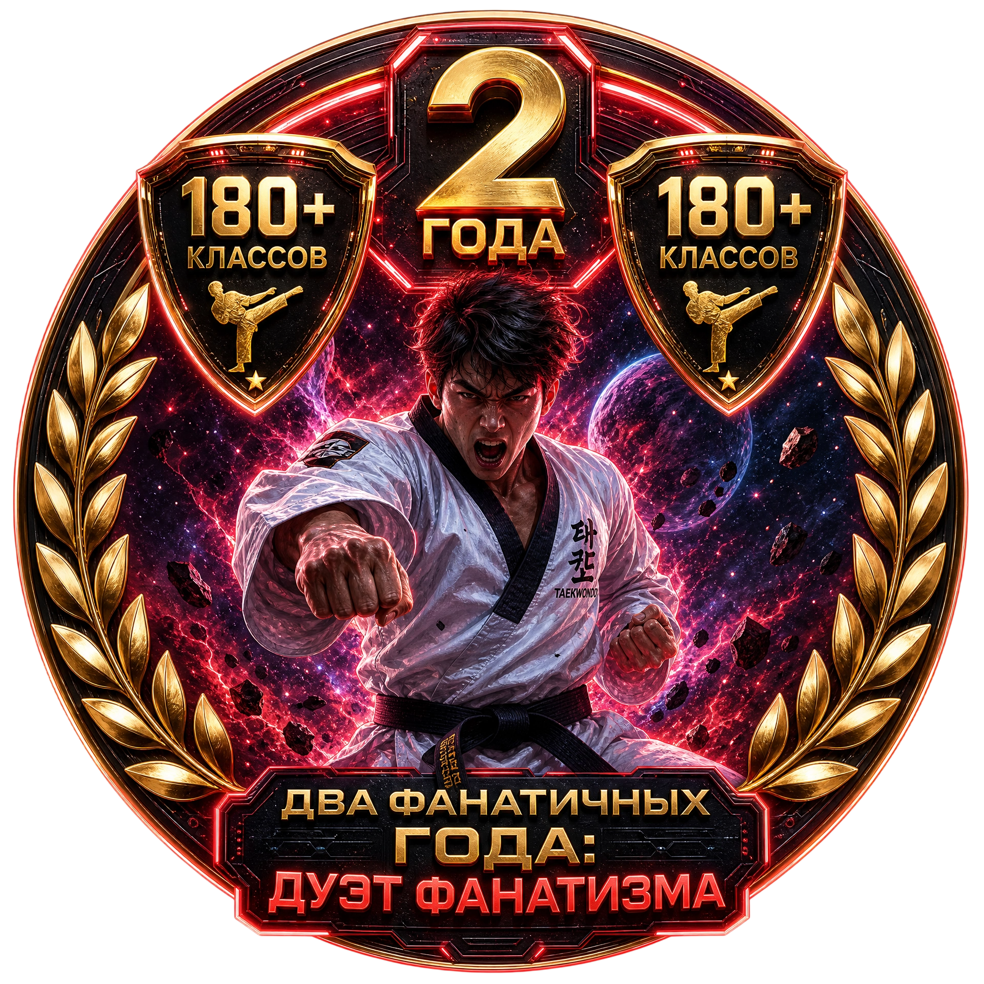 Два Фанатичных Года: Дуэт Фанатизма