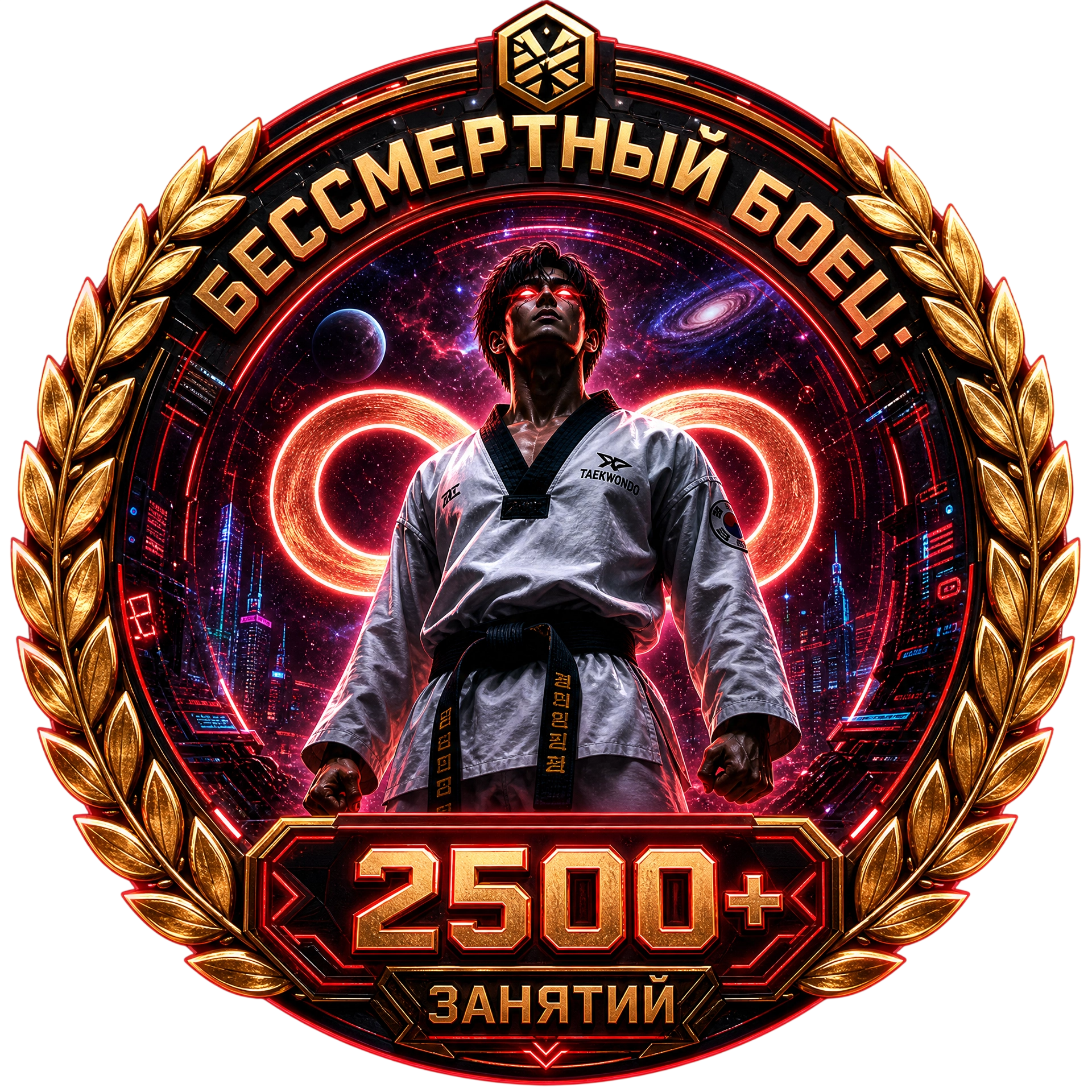 Бессмертный Боец: 2500+ Занятий